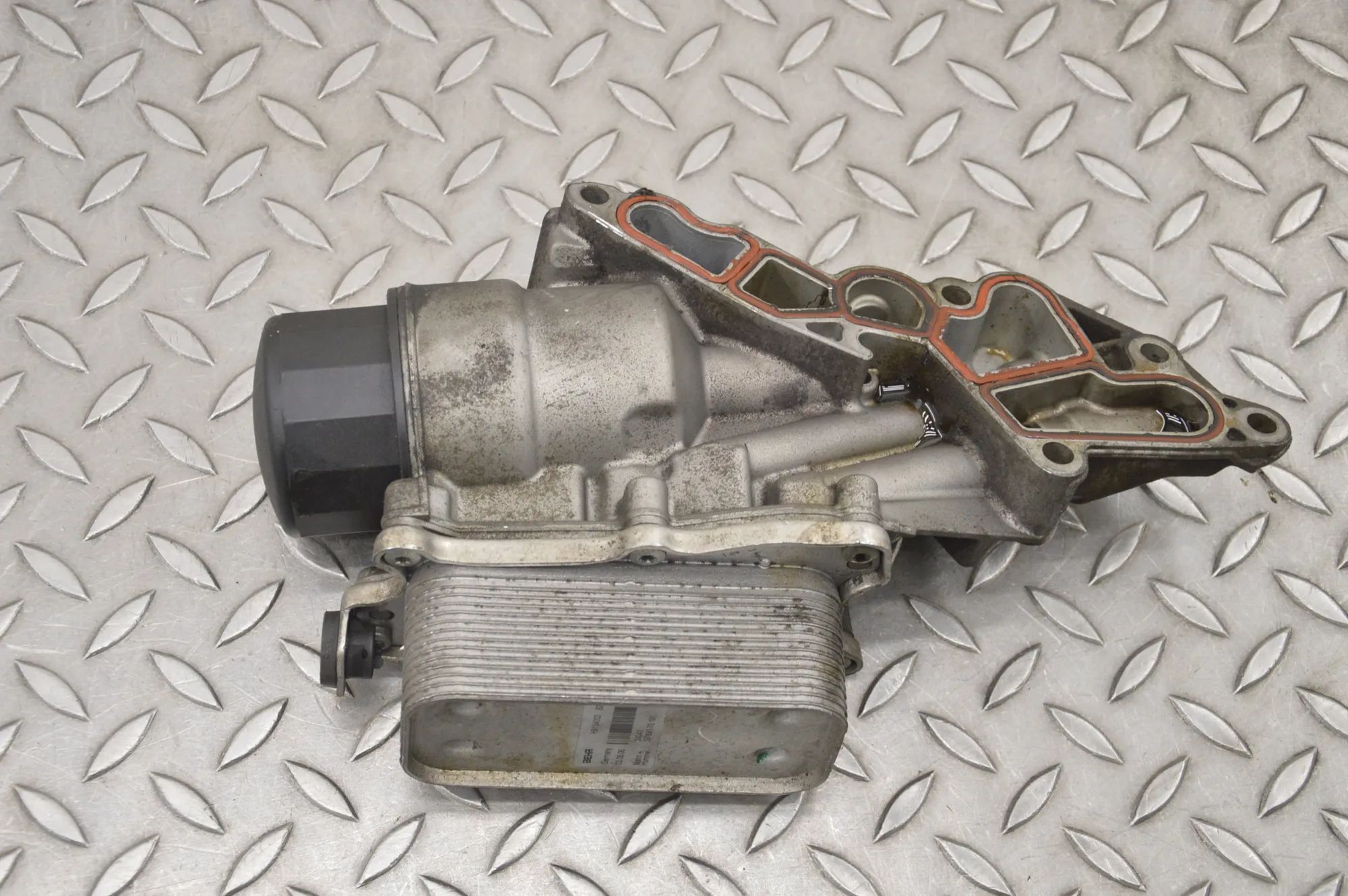 Mercedes-Benz A (W169) Oil Cooling Radiator Oil Cooling Radiator — MERCEDES BENZ E-CLASS (W...