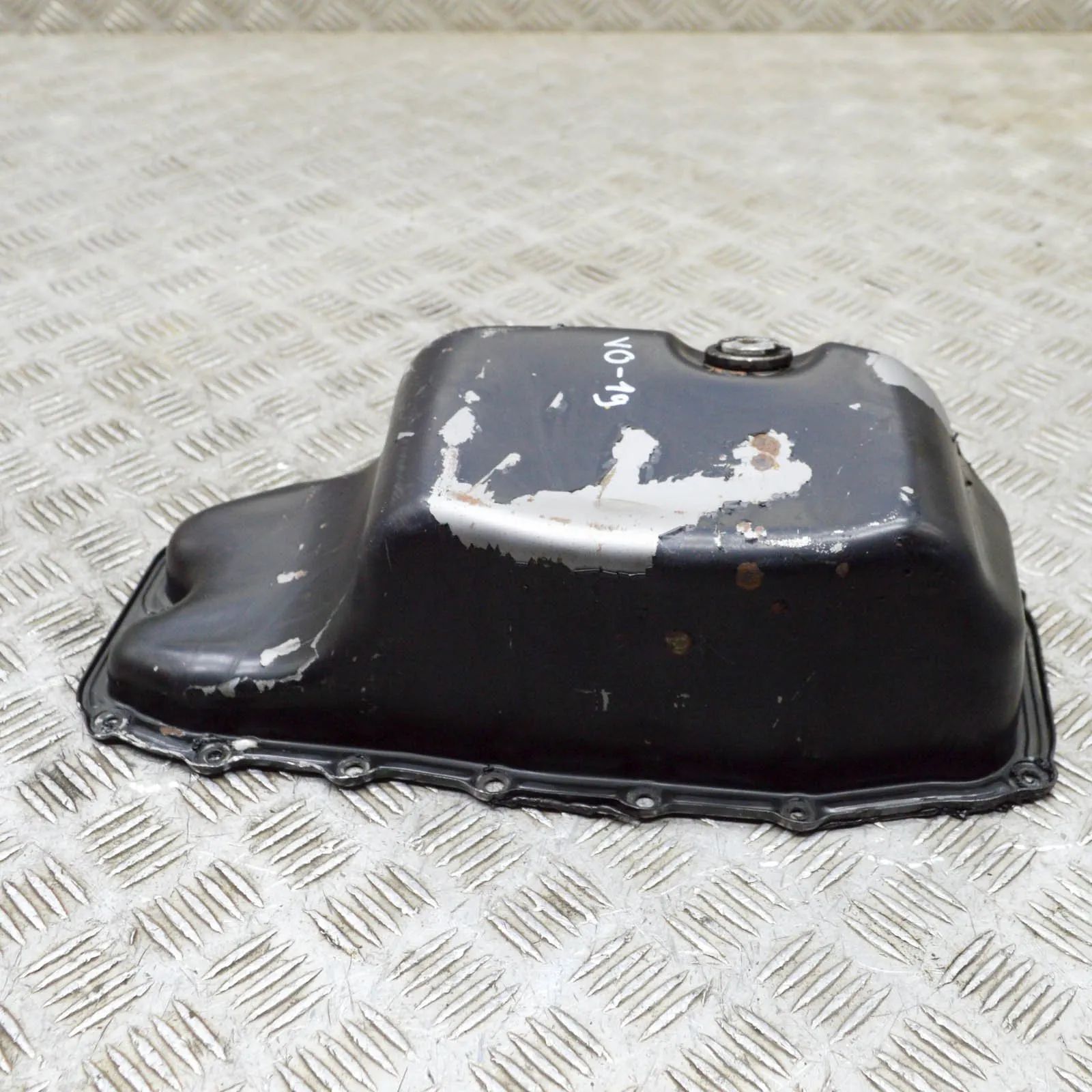 Fiat Doblo (263) Engine Oil Pan Engine Oil Pan — FIAT DOBLO (MPV 263_) (2009-.....