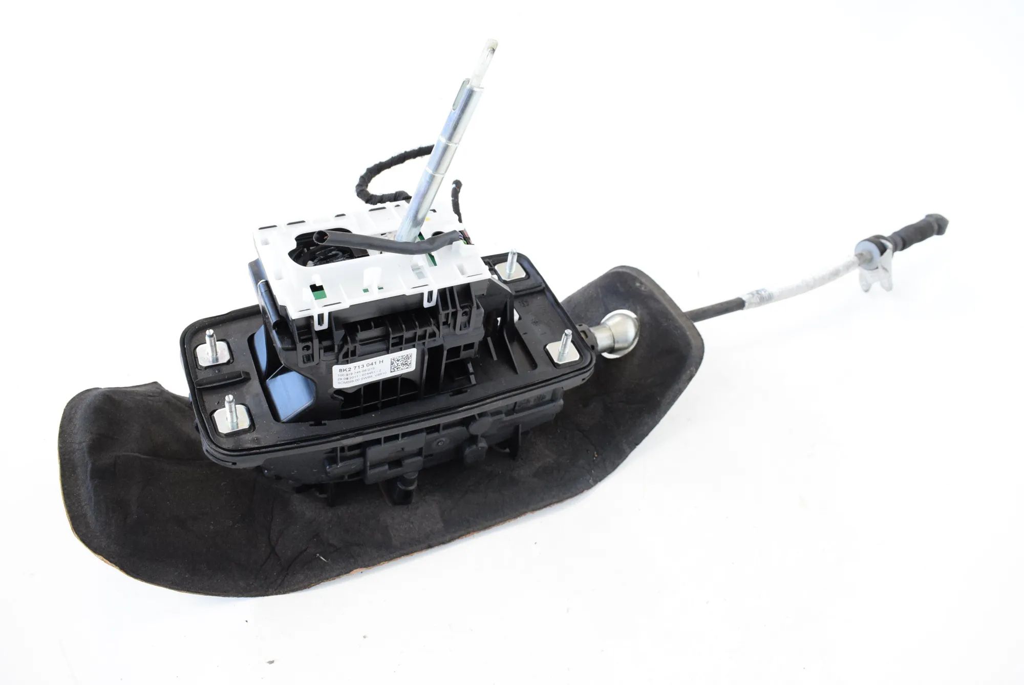 Audi A5 (B8) Gear Shifting Mechanism Gear Shifting Mechanism — AUDI A5 (Sportback 8T...