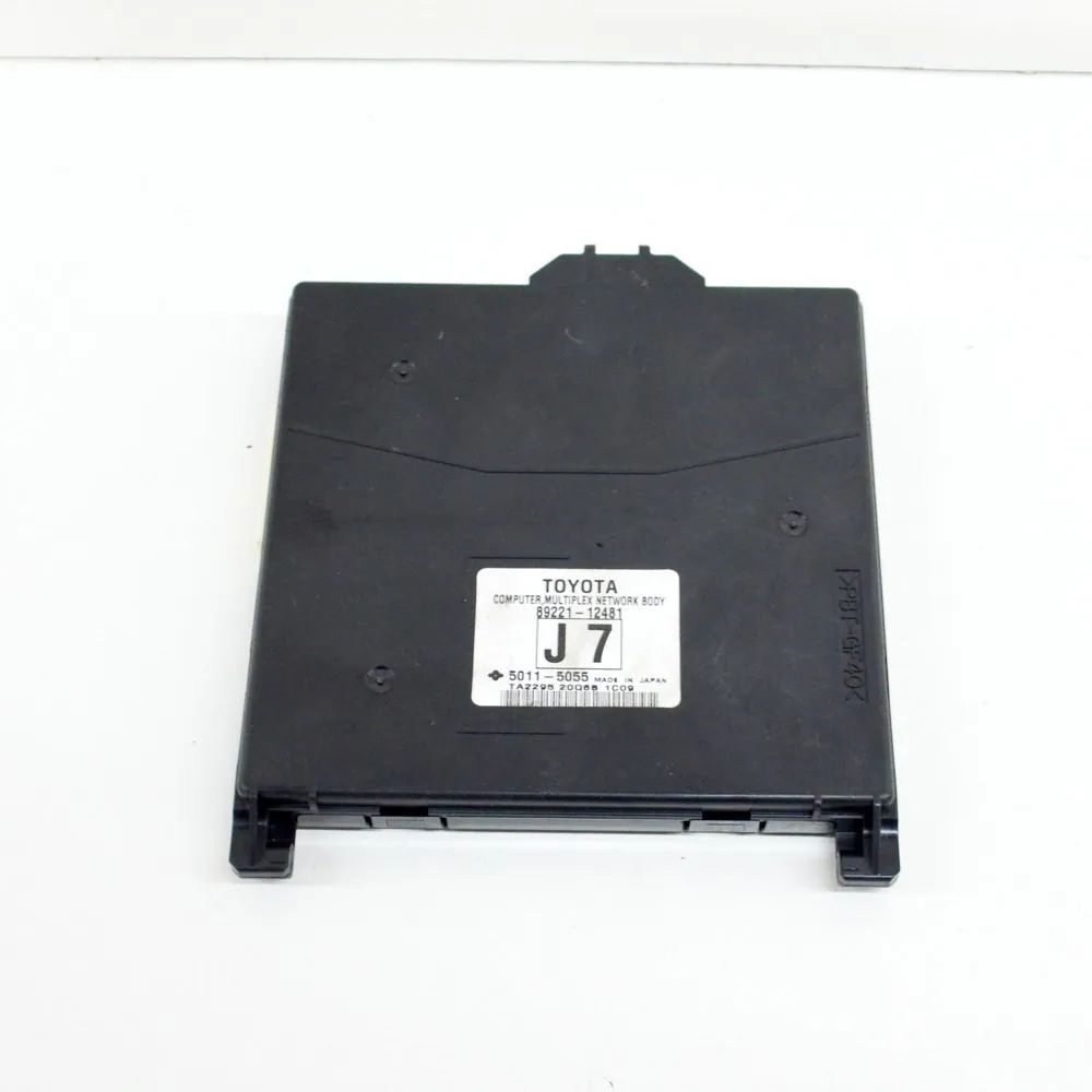 Toyota Auris Comfort Control Unit Comfort Control Unit — TOYOTA AURIS (_E15_) (20...