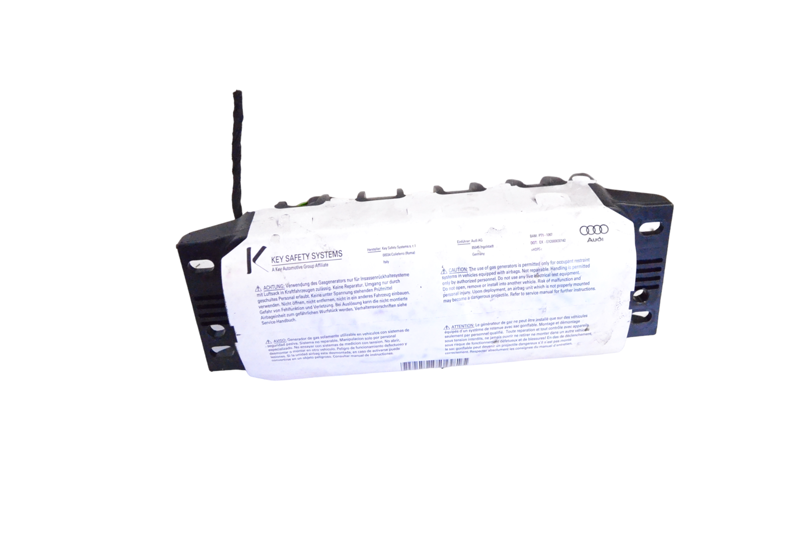 Audi TT (8J) Dashboard Safety Bag SRS Dashboard Safety Bag SRS — AUDI TT (8J) (2006-2...