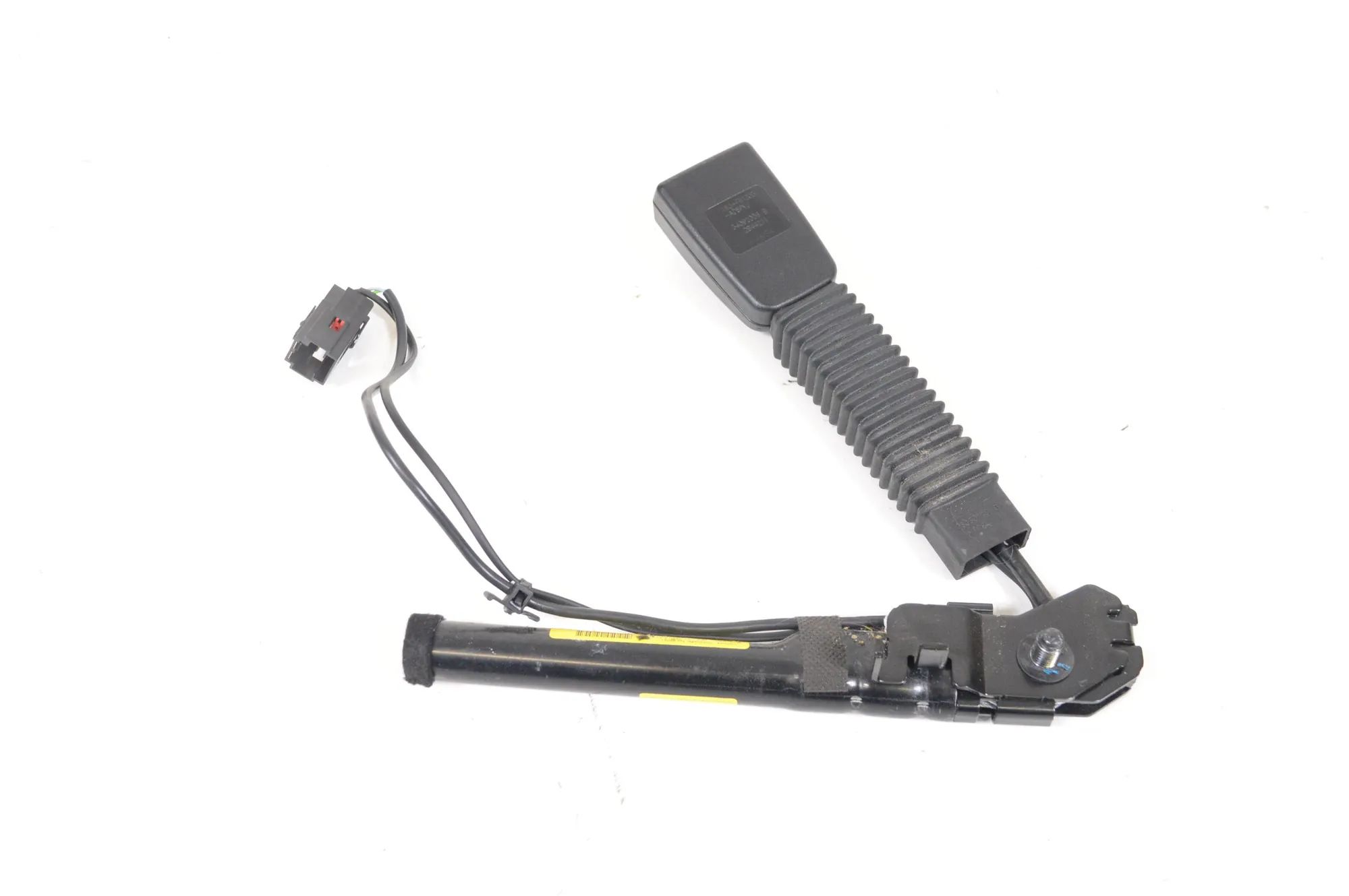 Jaguar XF Seat belt buckle — front left Seat belt buckle — front left — JAGUAR XF (X250...