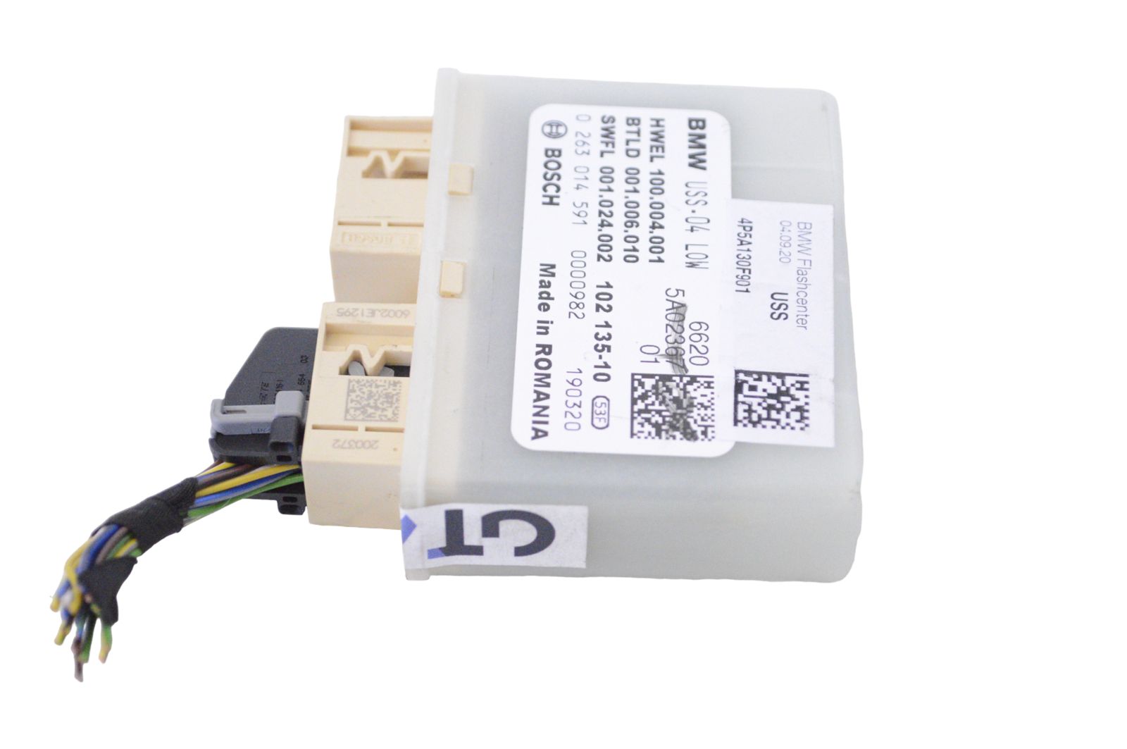 BMW 1 (F40) PDC Parking Sensor Control Unit PDC Parking Sensor Control Unit — BMW 1 SERIES ...
