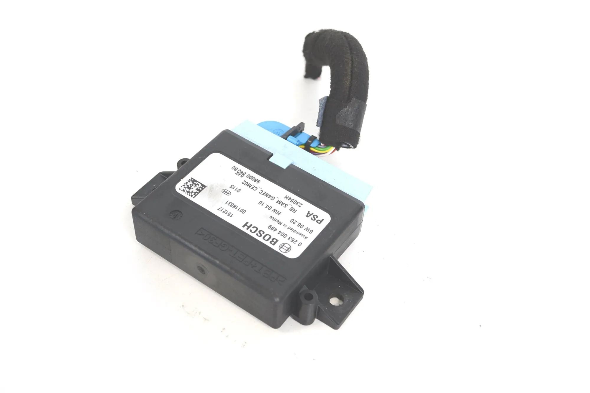 Citroen DS4 PDC Parking Sensor Control Unit PDC Parking Sensor Control Unit — CITROEN DS4 (...