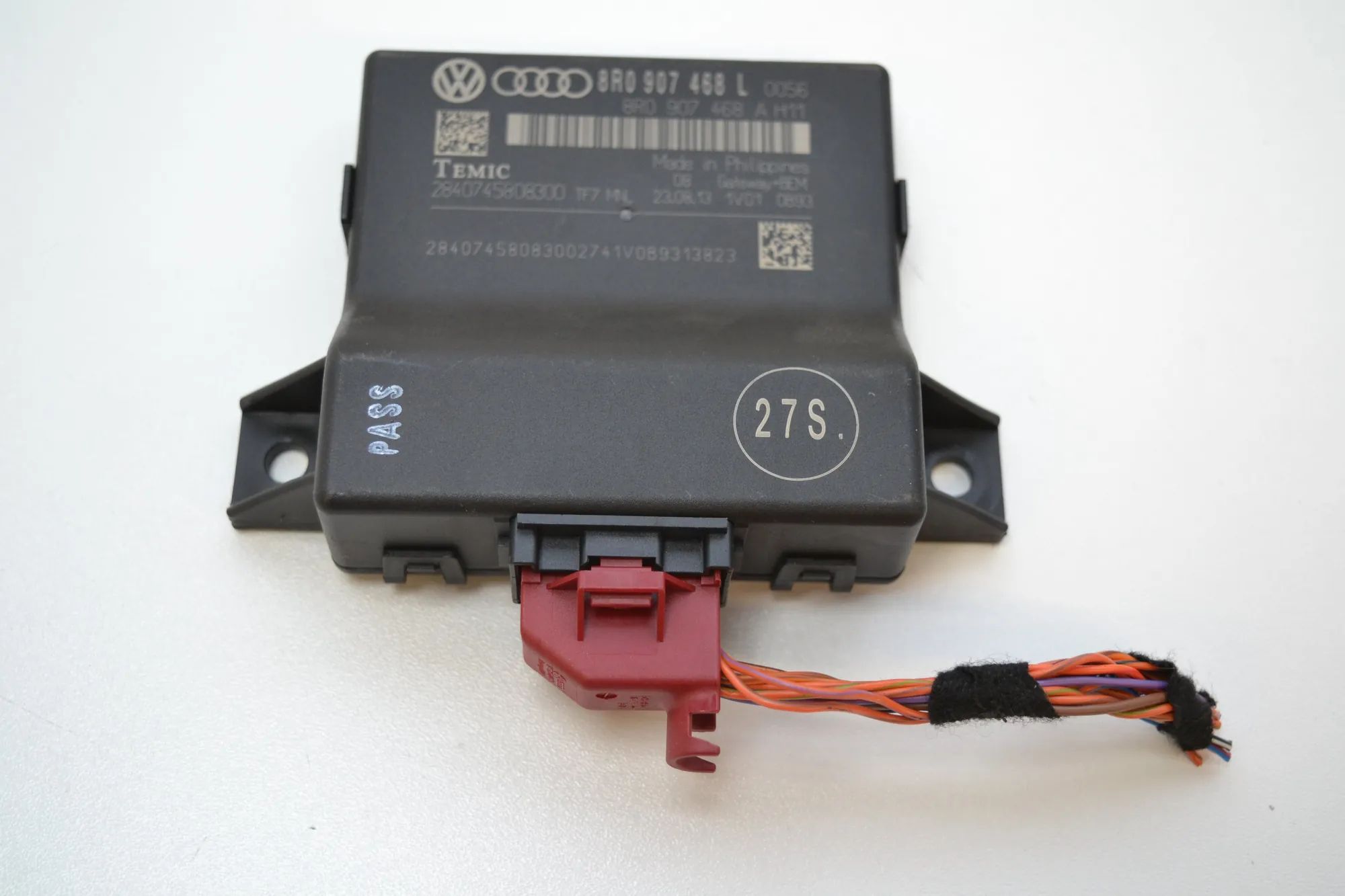 Audi A5 (B8) Other Control Units Other Control Units — AUDI A5 (8T3) (2007-2016)...
