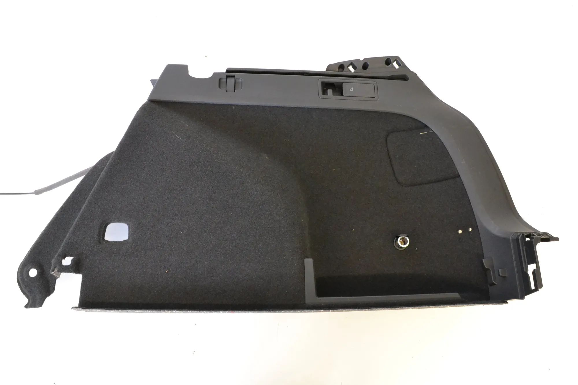 Volkswagen Golf 7 Right Side Trunk Trim Right Side Trunk Trim — VW GOLF (VII 5G1, BQ1, ...