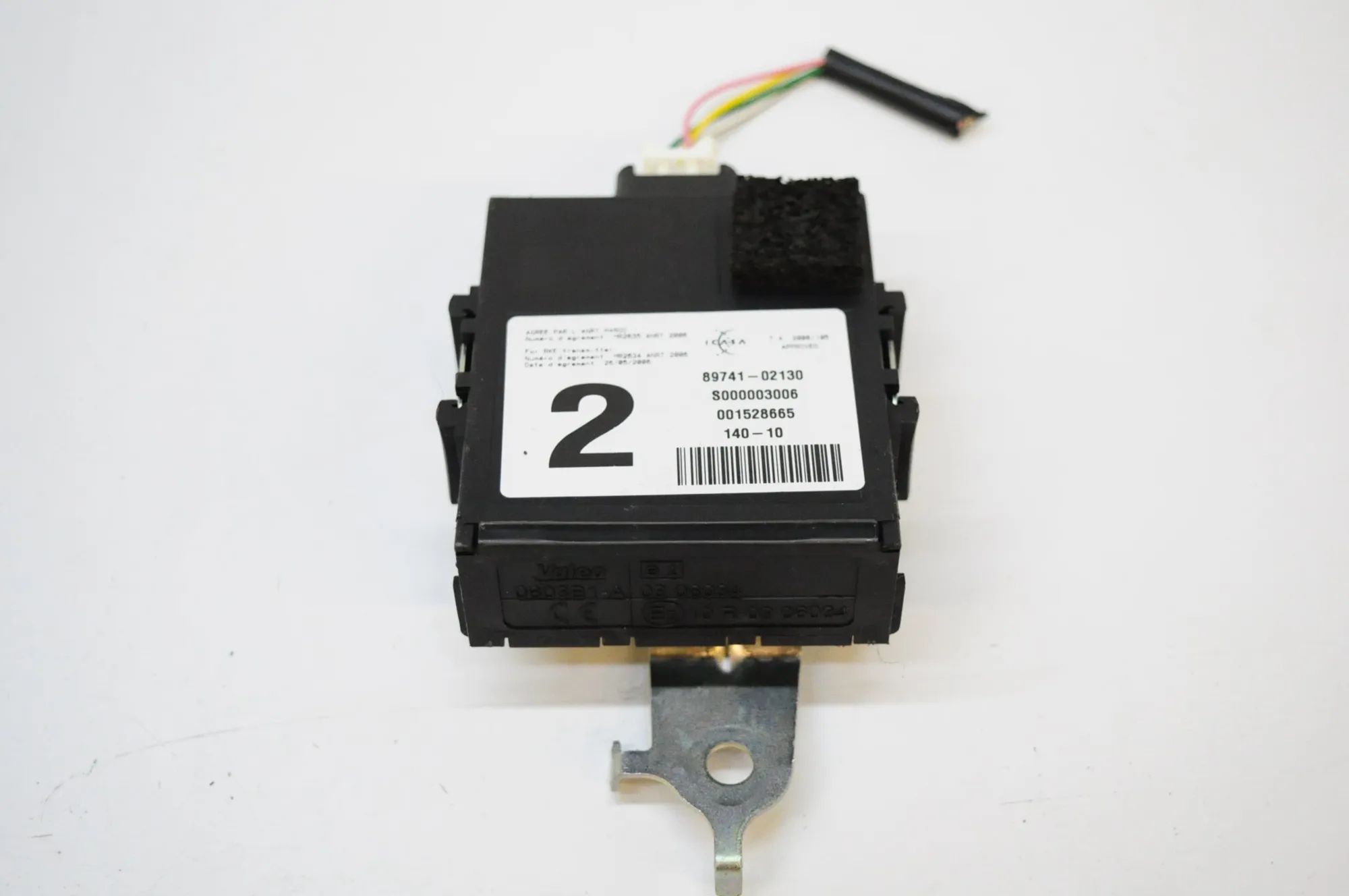 Toyota Auris Other Control Units Other Control Units — TOYOTA AURIS (_E15_) (200...