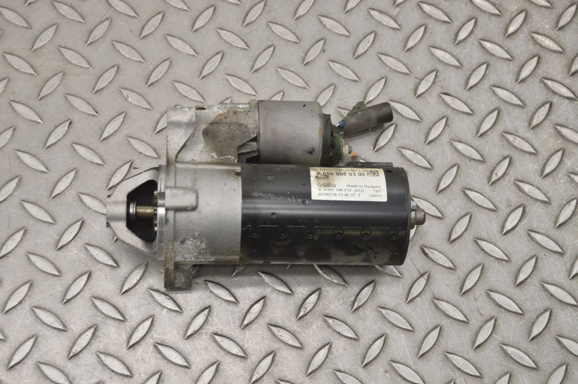 Mercedes-Benz GL / GLS (X166) Starter Motor Starter motor — MERCEDES BENZ GLS (X167) (2019-...