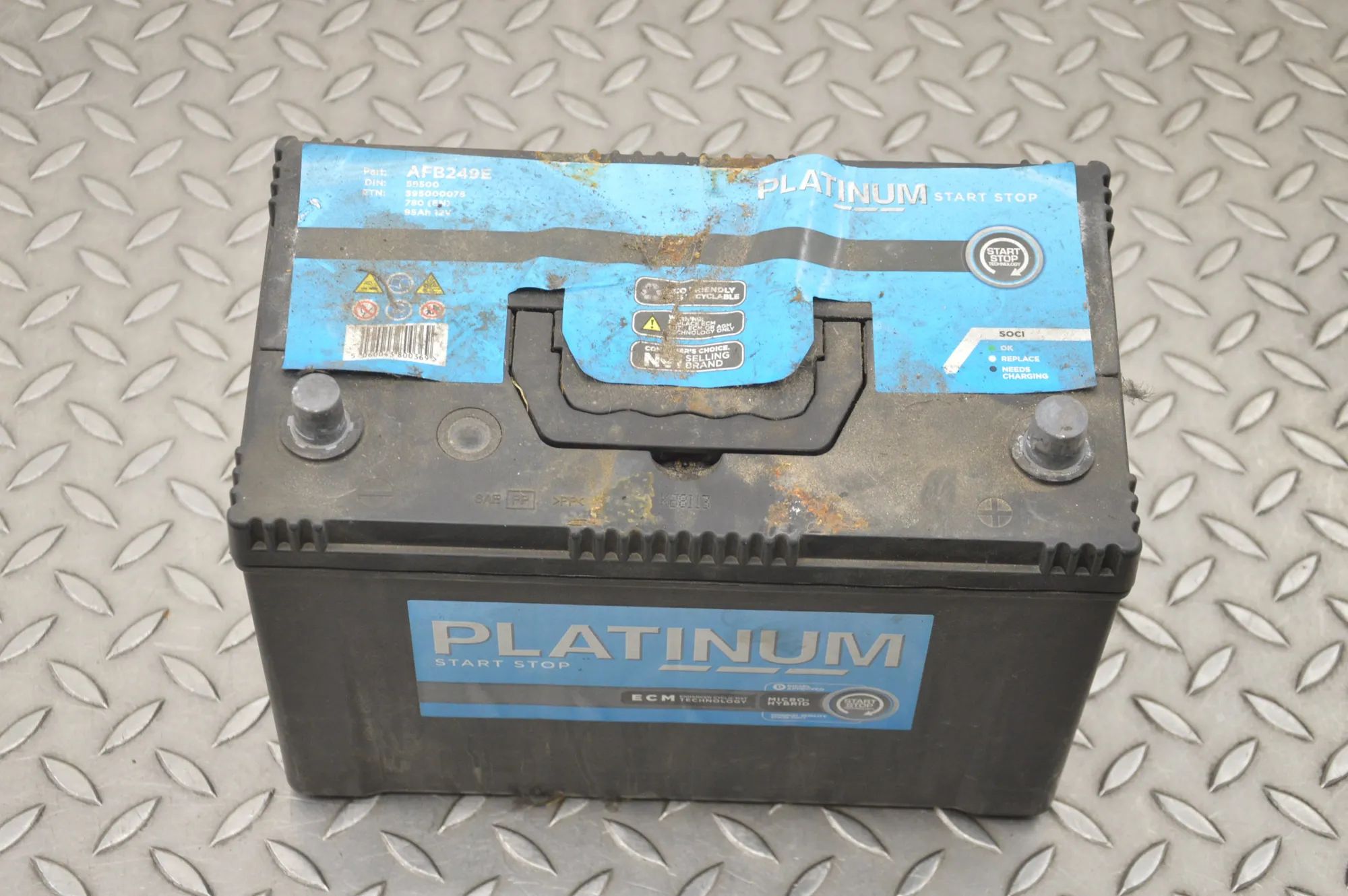 Mazda 3 (BM / BN) аккумулятор Battery — MAZDA 3 (Sedan BM) (2013-...) — AFB24...