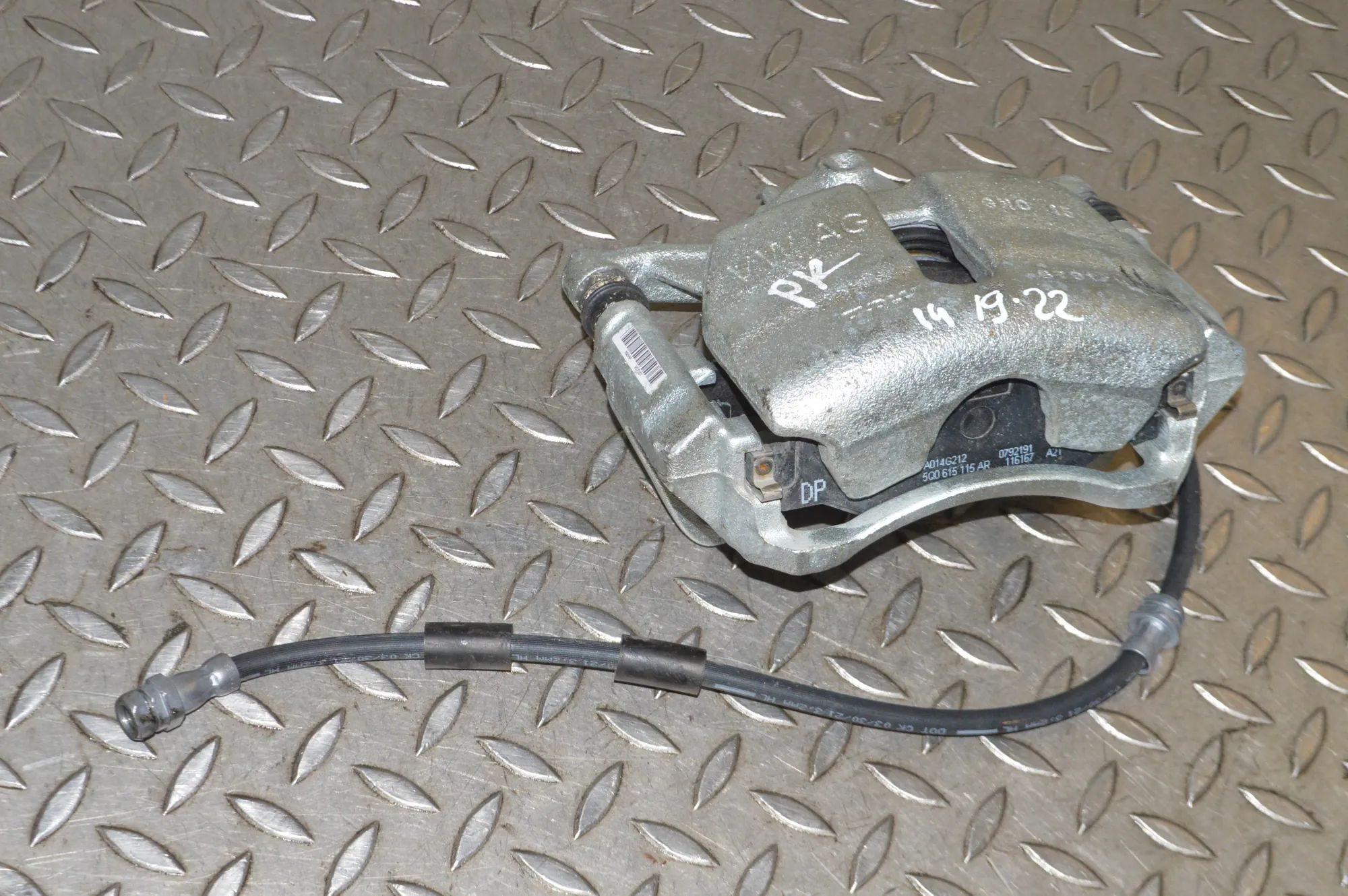 Volkswagen T-Roc Brake caliper — front left Brake caliper — front left — VW T-ROC (A11) (20...