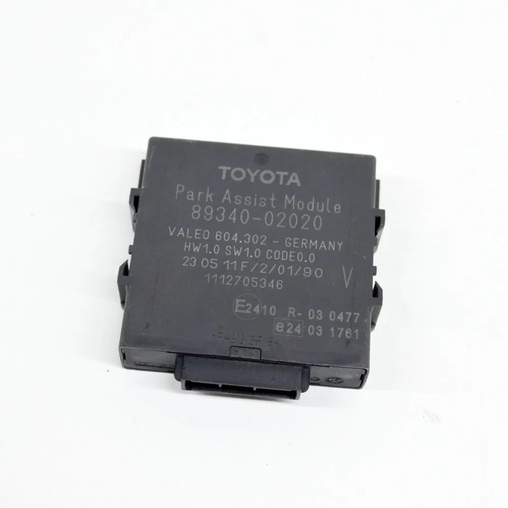Toyota Auris PDC Parking Sensor Control Unit PDC Parking Sensor Control Unit — TOYOTA AURIS ...