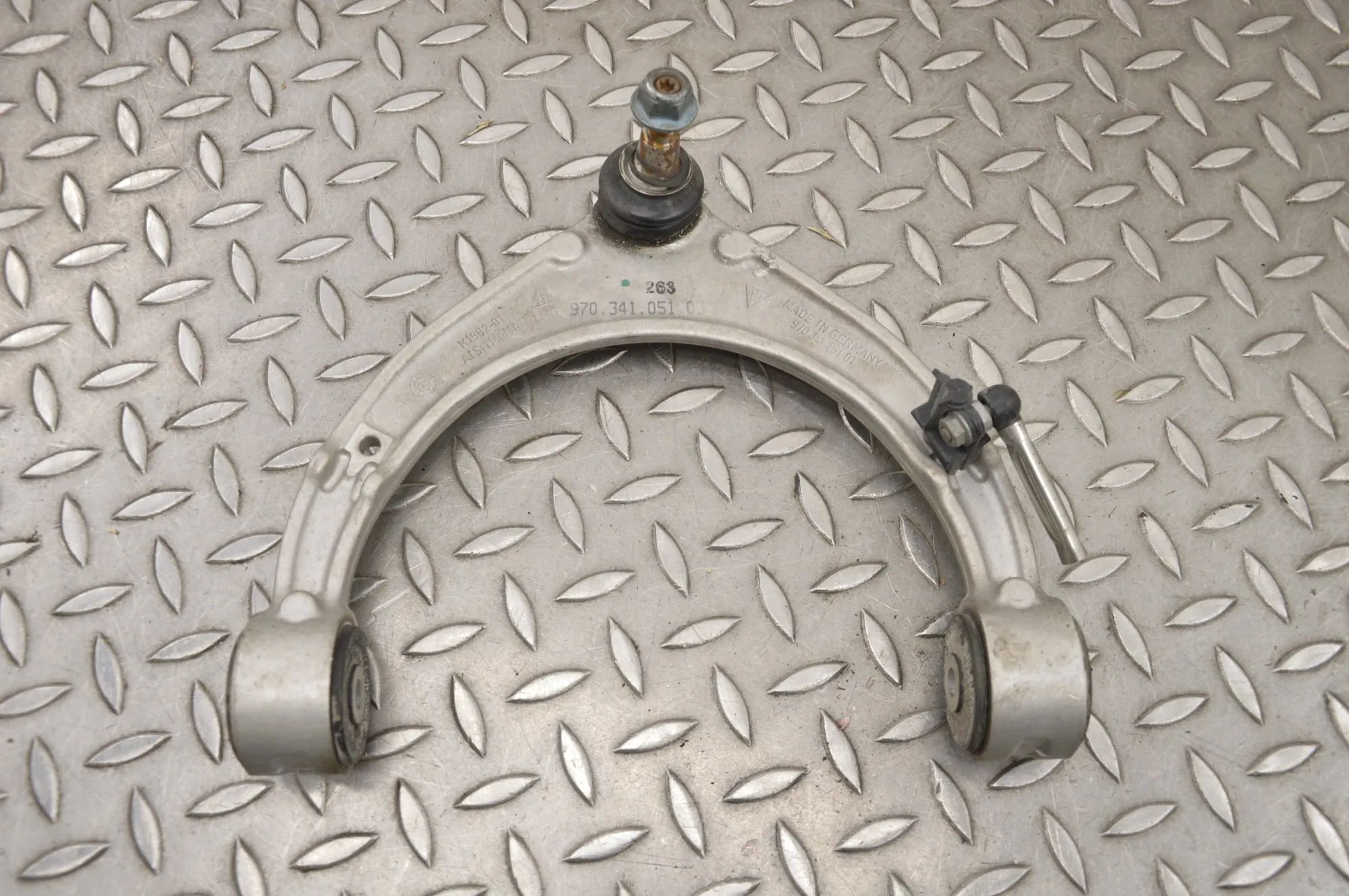 Porsche Panamera Front Left Upper Control Arm Front Left Upper Control Arm — PORSCHE PANAMERA...