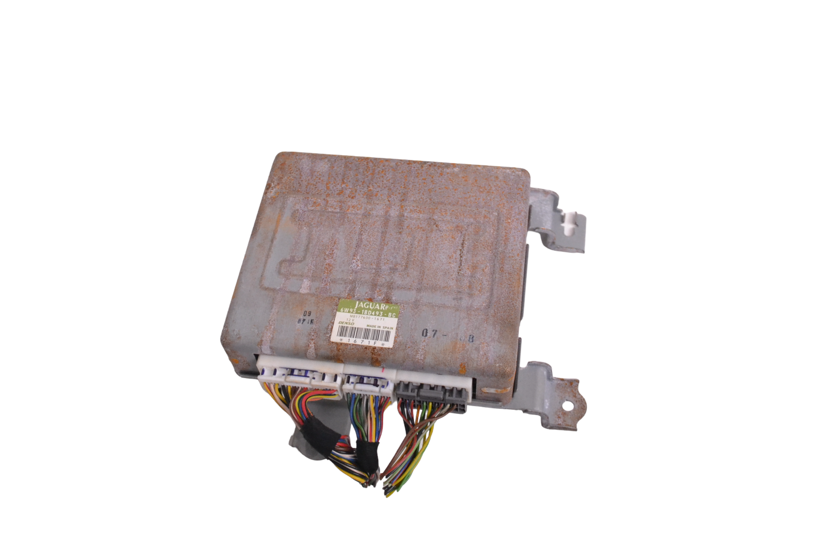 Jaguar XJ Other Control Units Other Control Units — JAGUAR XJ (X350) (2003-20...