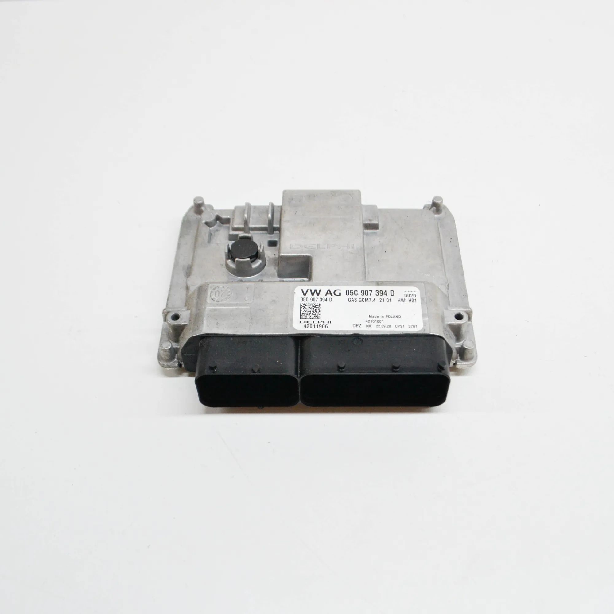 Skoda Karoq Engine Control Unit Engine Control Unit — SKODA KAROQ (NU7) (2017-....