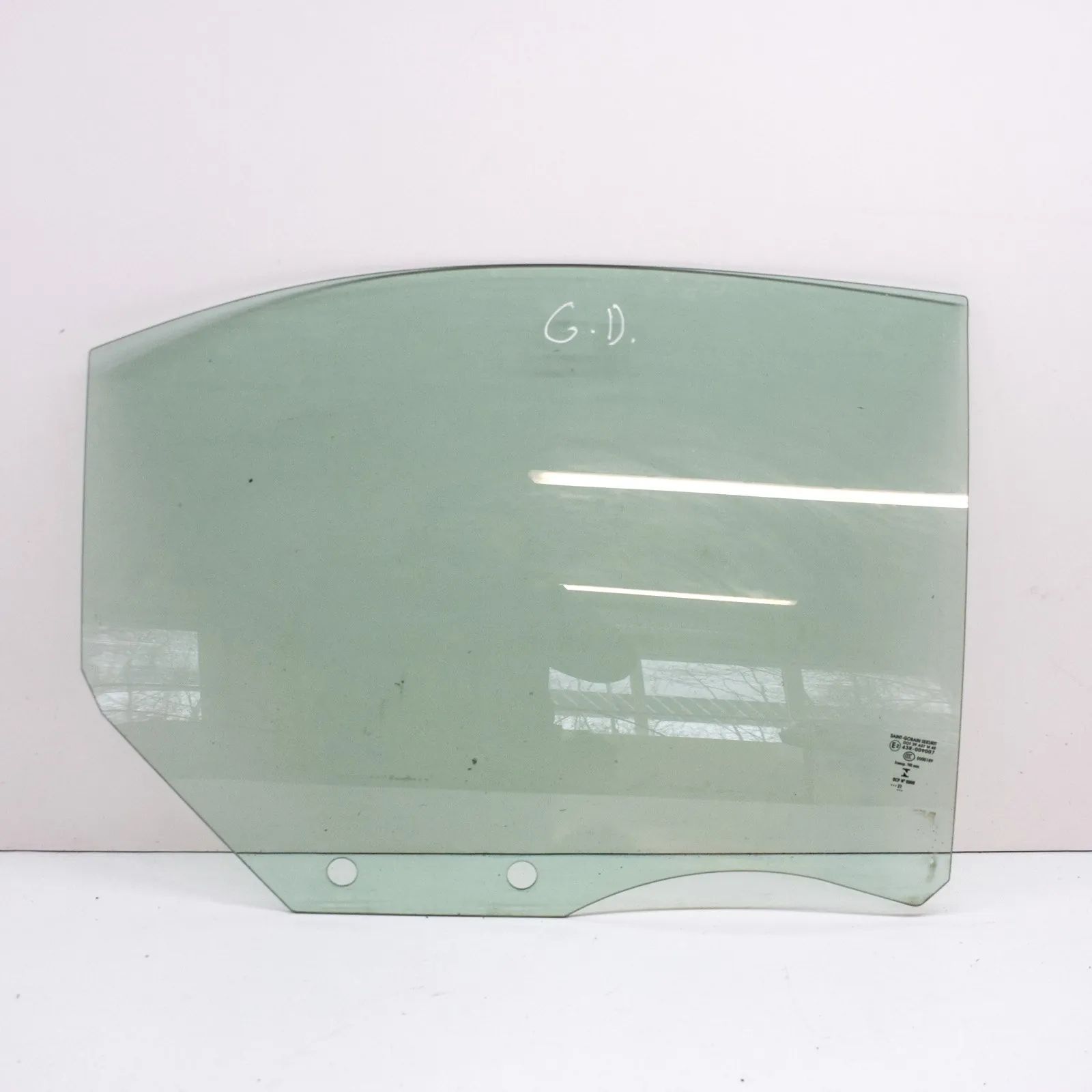 Opel Mokka (B) Right rear door window
