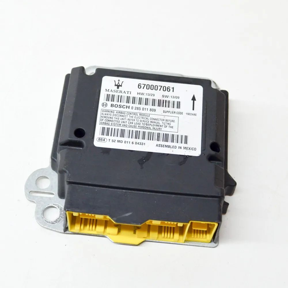 Maserati Ghibli SRS Control Unit SRS Control Unit — MASERATI GHIBLI (M157) (2013...