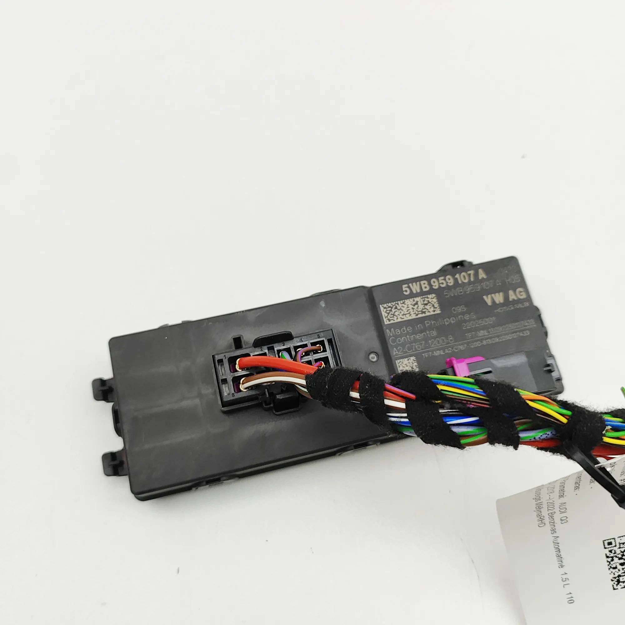 Audi Q3 (F3) Tailgate Bootlid Control Unit Tailgate Bootlid Control Unit — AUDI Q3 (F3) (2...