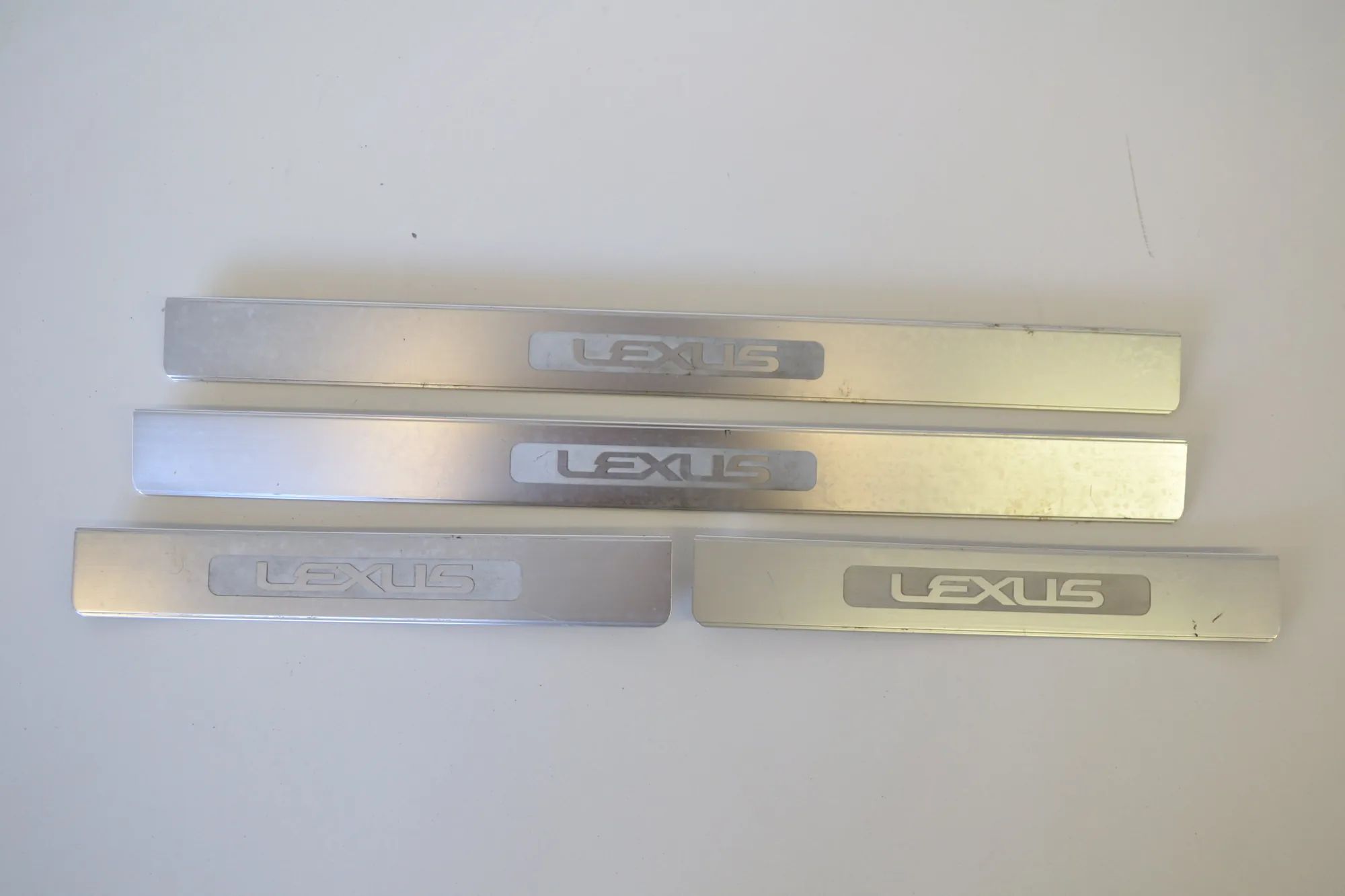 Lexus GS Door Sill Trim Kit Door Sill Trim Kit — LEXUS GS (III GRS19_, UZS1...