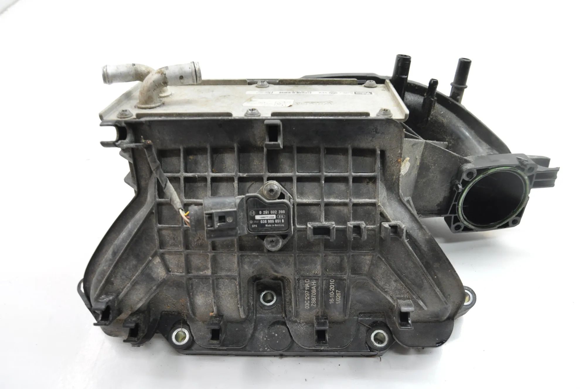 Volkswagen Golf 6 imusarja Intake Manifold — VW GOLF (VI 5K1) (2008-2013) ...