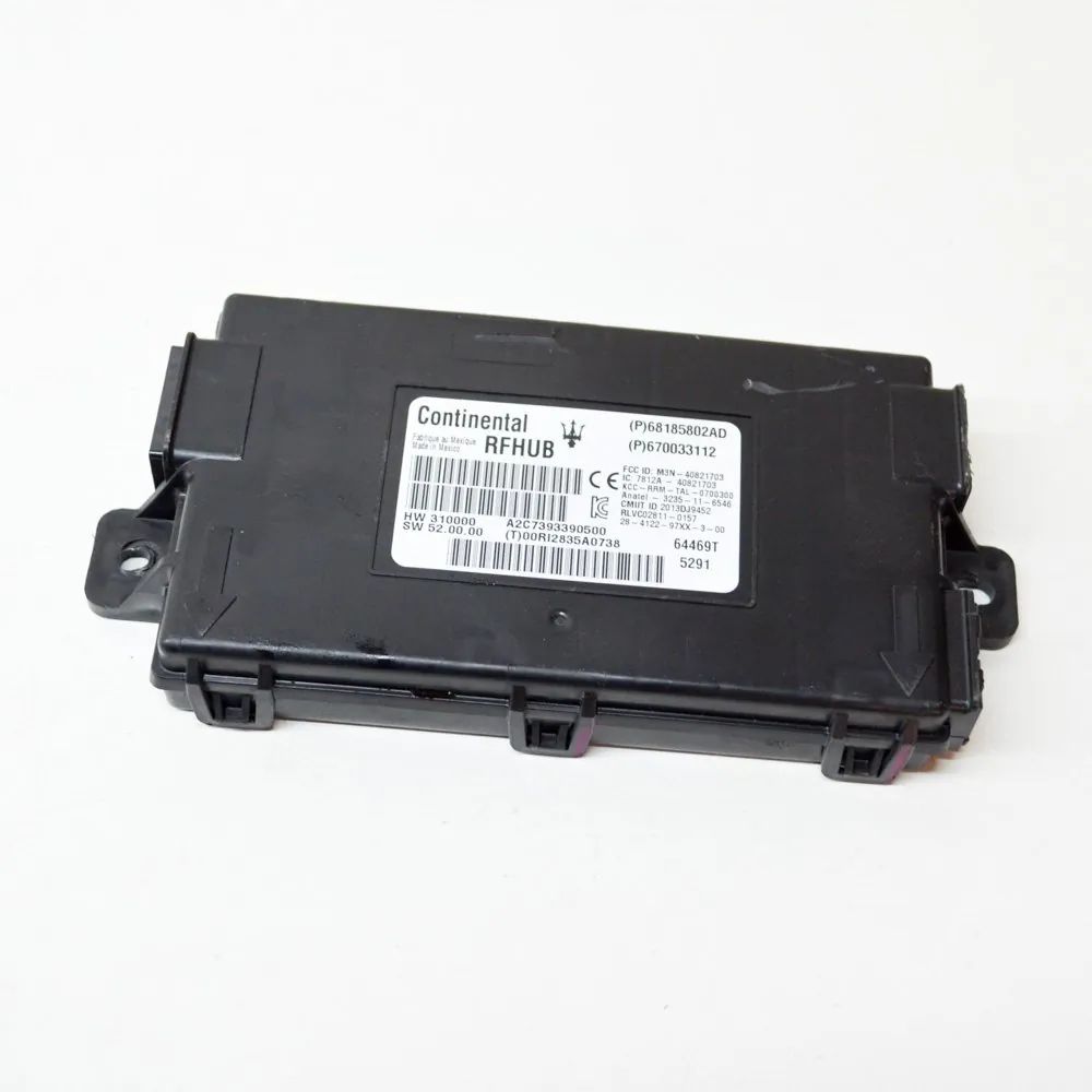 Maserati Ghibli Keyless Control Unit Keyless Control Unit — MASERATI GHIBLI (M157) (...