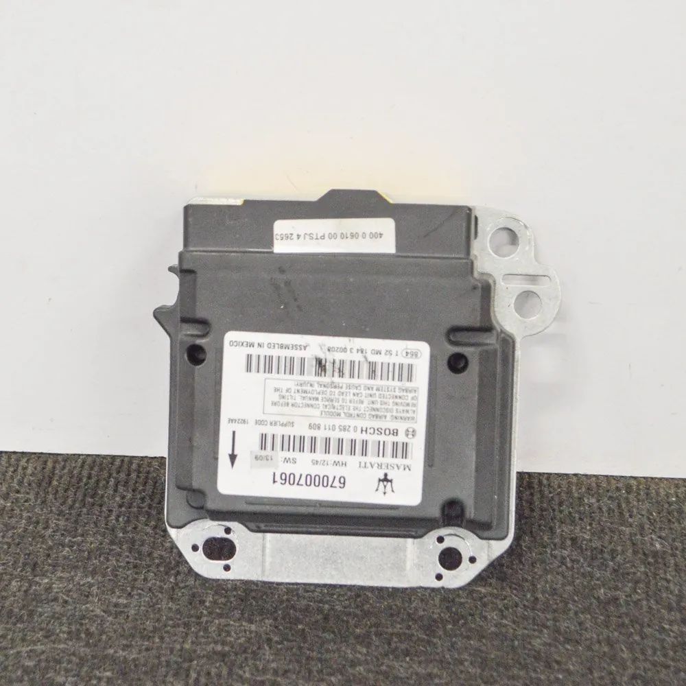 Maserati Ghibli SRS Control Unit SRS Control Unit — MASERATI GHIBLI (M157) (2013...
