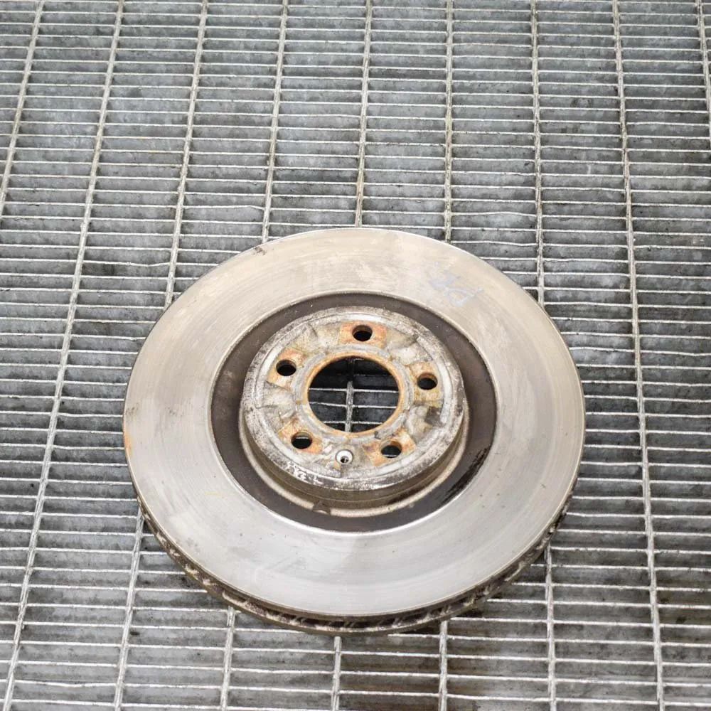 Porsche Macan Front Left Brake Disc Front Left Brake Disc — PORSCHE MACAN (95B) (20...