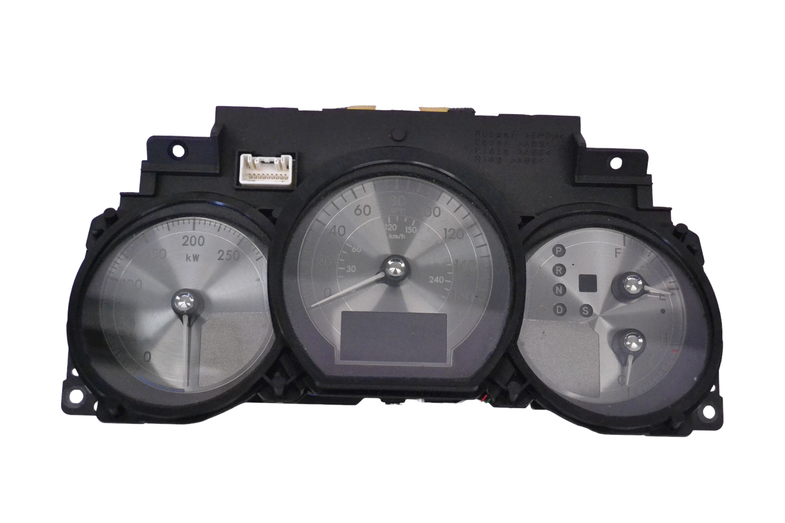 Lexus GS Instrument Cluster Speedometer Instrument Cluster Speedometer — LEXUS GS (III ...