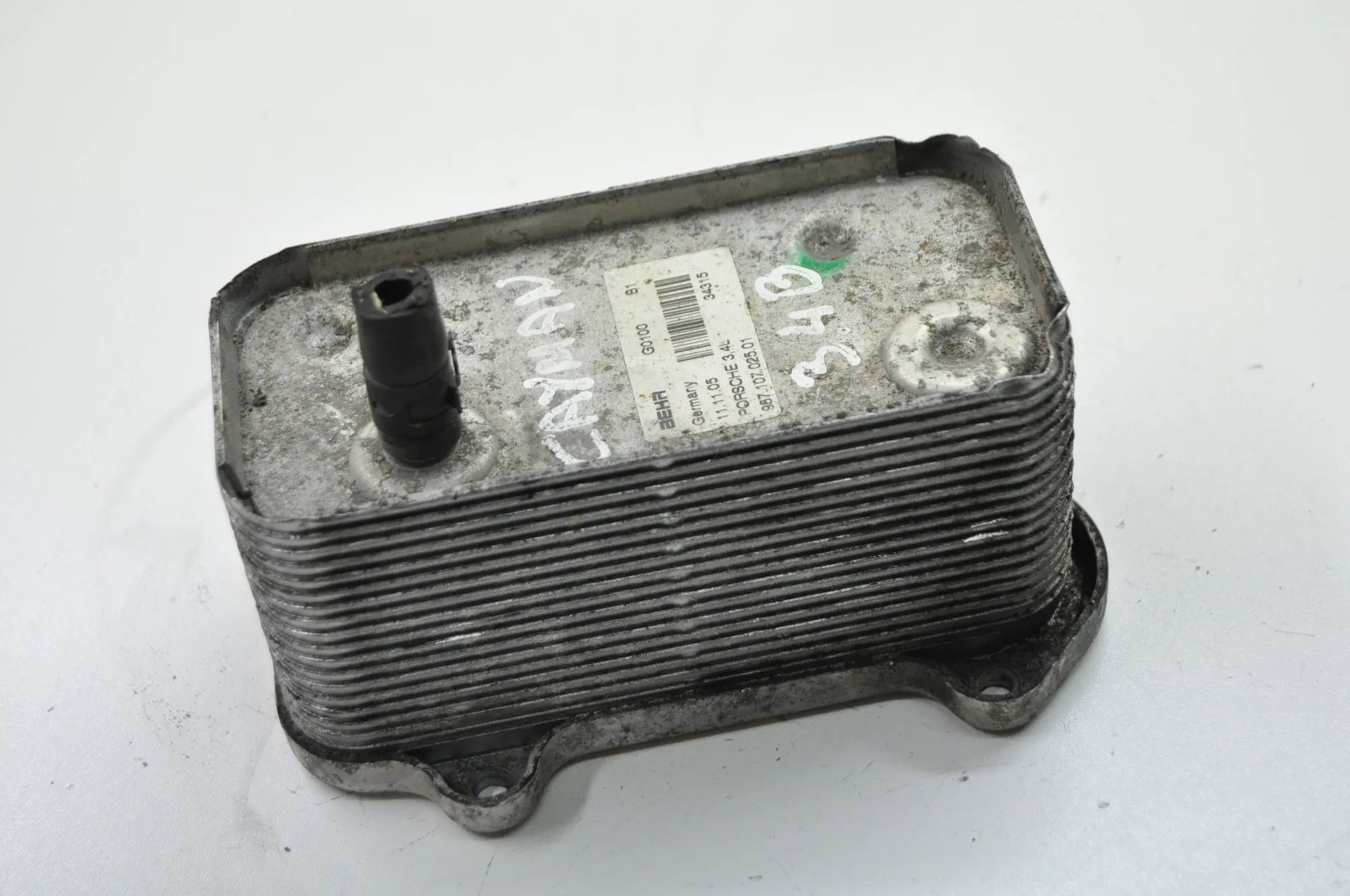 Porsche Cayman (987) Oil Cooling Radiator Oil Cooling Radiator — PORSCHE CAYMAN (987) (20...