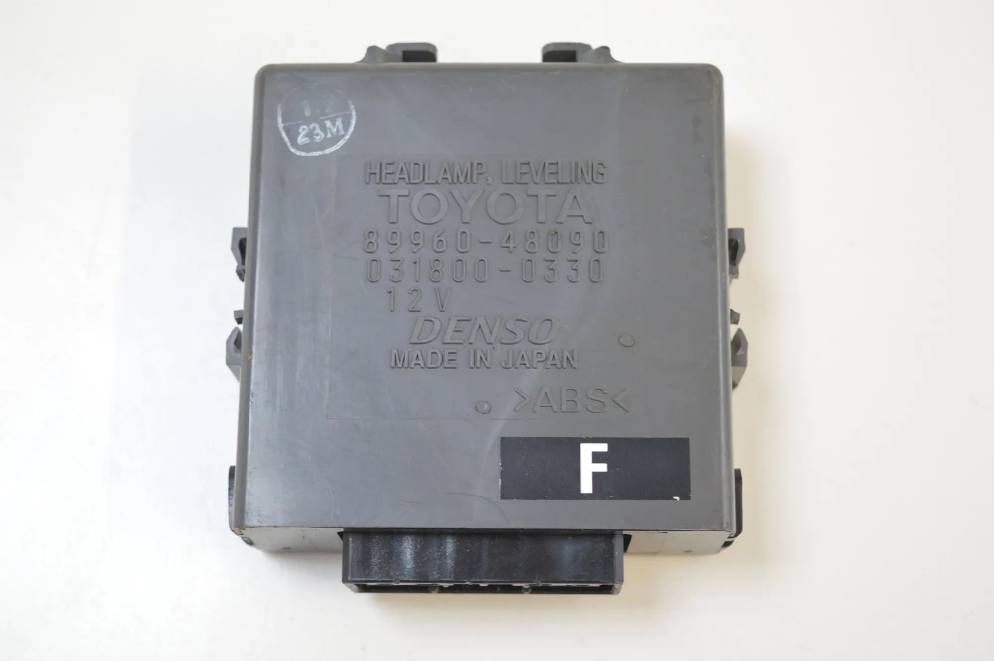 Lexus RX Other Control Units Other Control Units — LEXUS RX (_U3_) (2003-200...