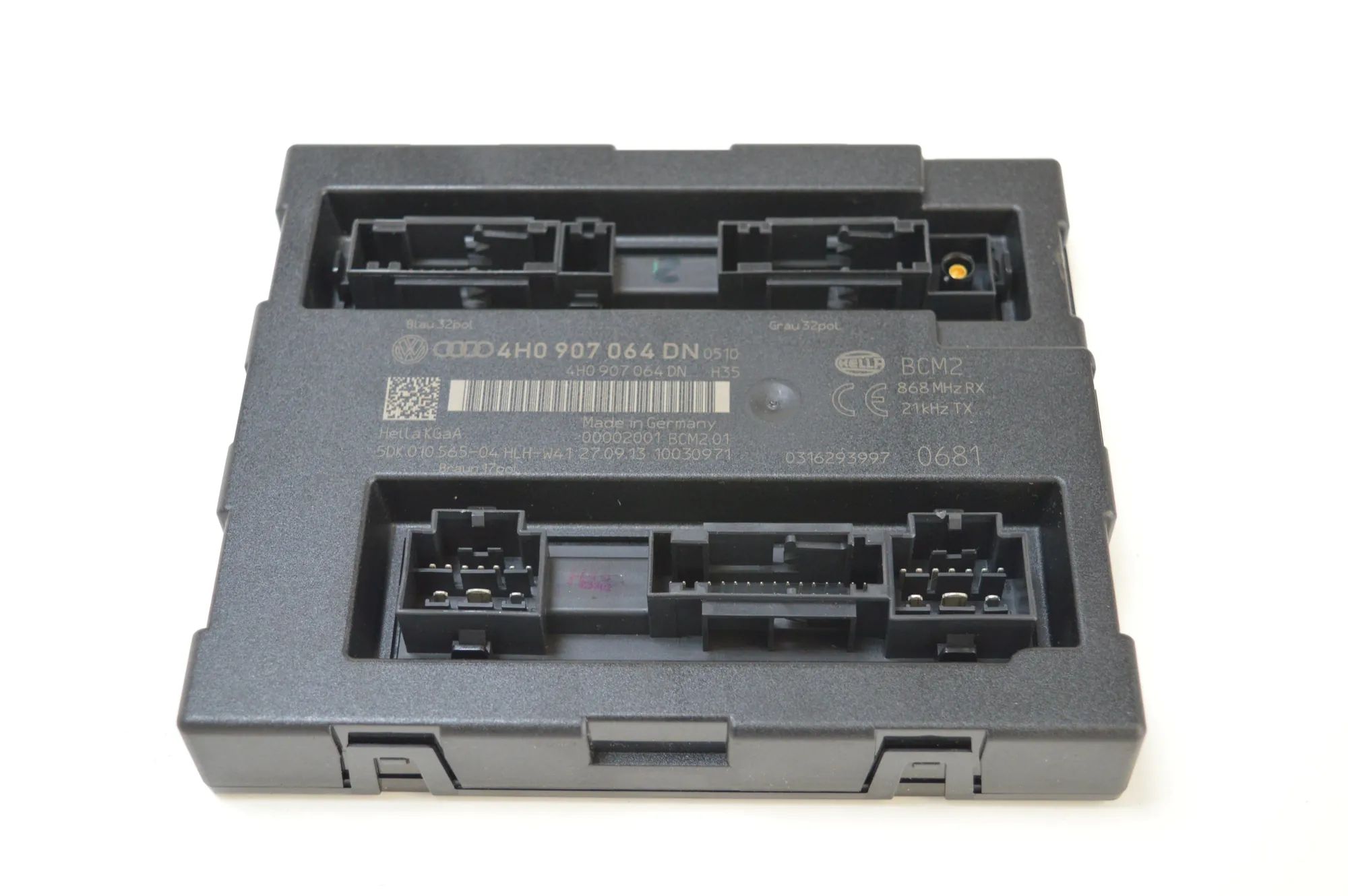 Audi A7 (4G) Comfort Control Unit Comfort Control Unit — AUDI A7 (Sportback 4GA, ...