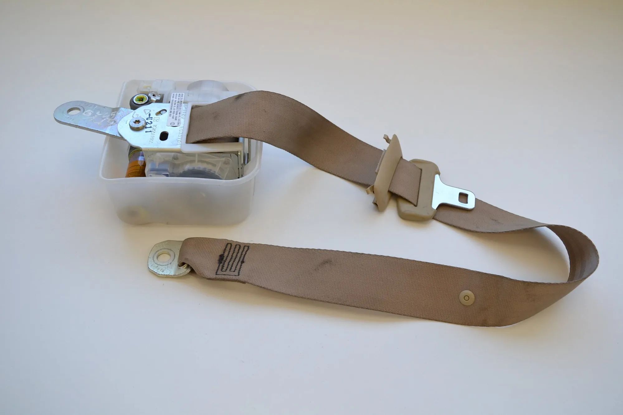 Lexus GS Rear Right Seatbelt Rear Right Seatbelt — LEXUS GS (III GRS19_, UZS...