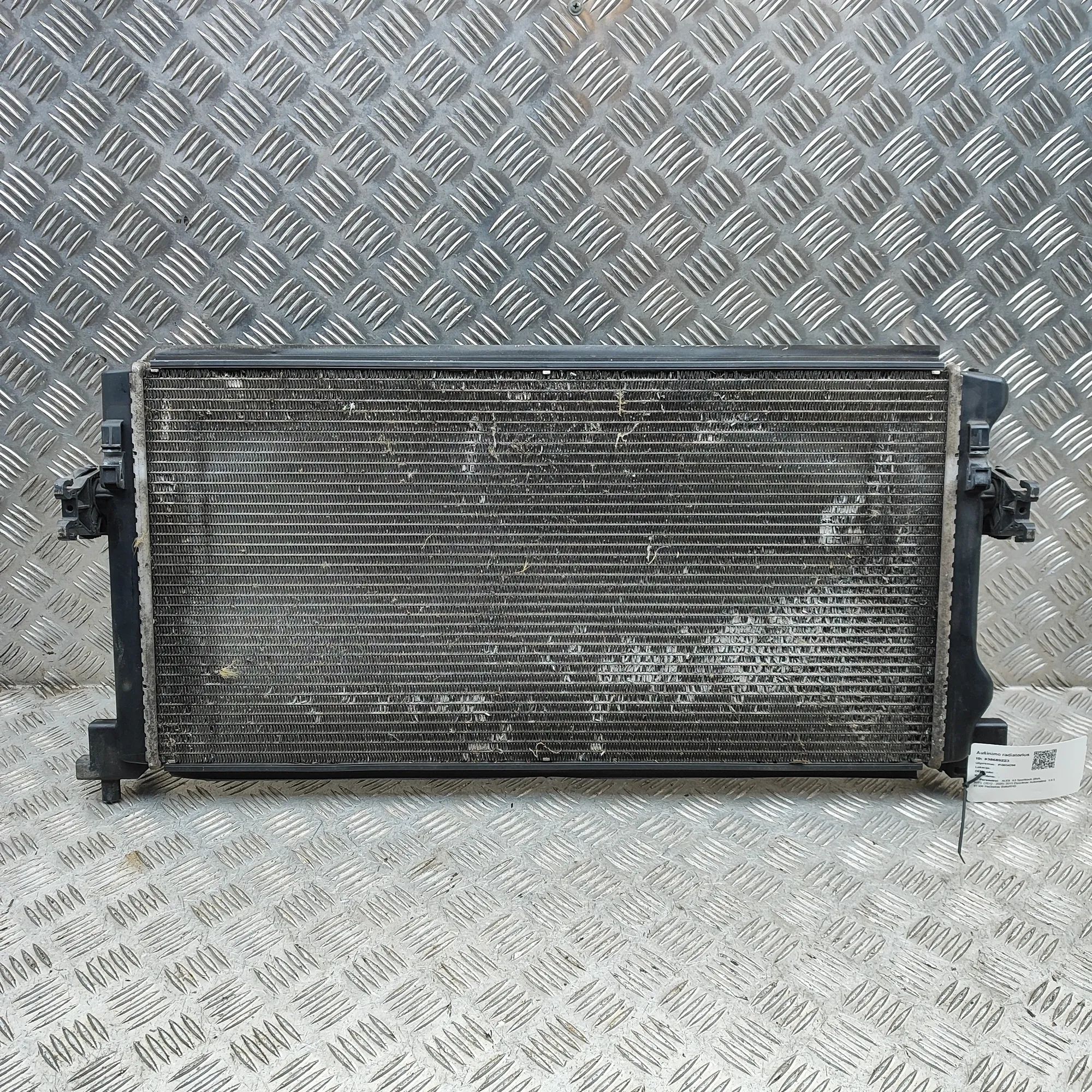 Audi A3 (8V) Cooling Radiator Cooling Radiator — AUDI A3 (Sportback 8VA, 8VF)...