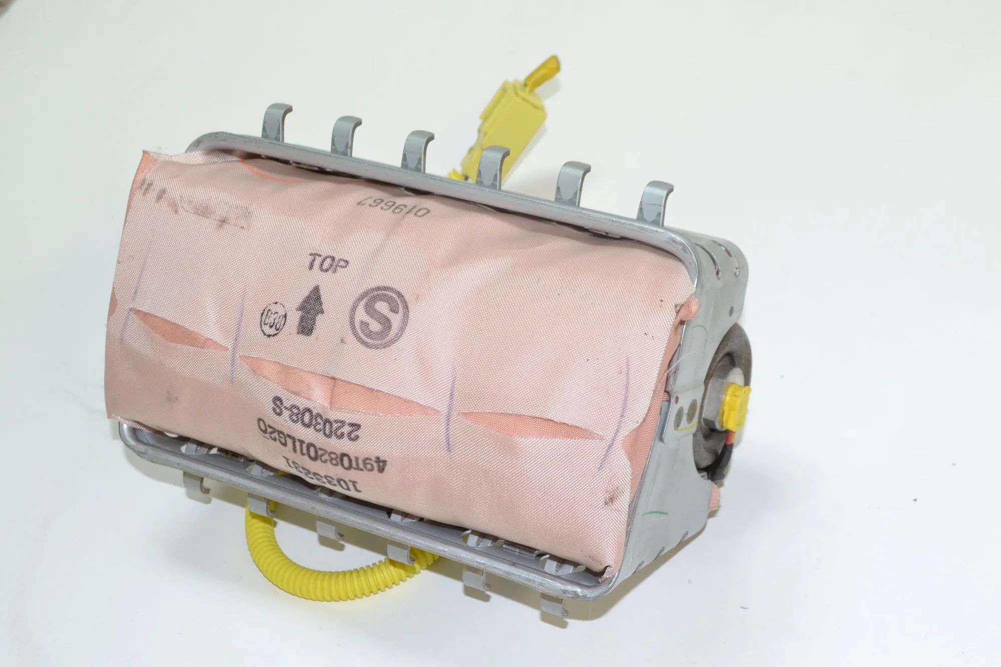 Subaru Outback Dashboard Safety Bag SRS Dashboard Safety Bag SRS — SUBARU OUTBACK (BL, ...
