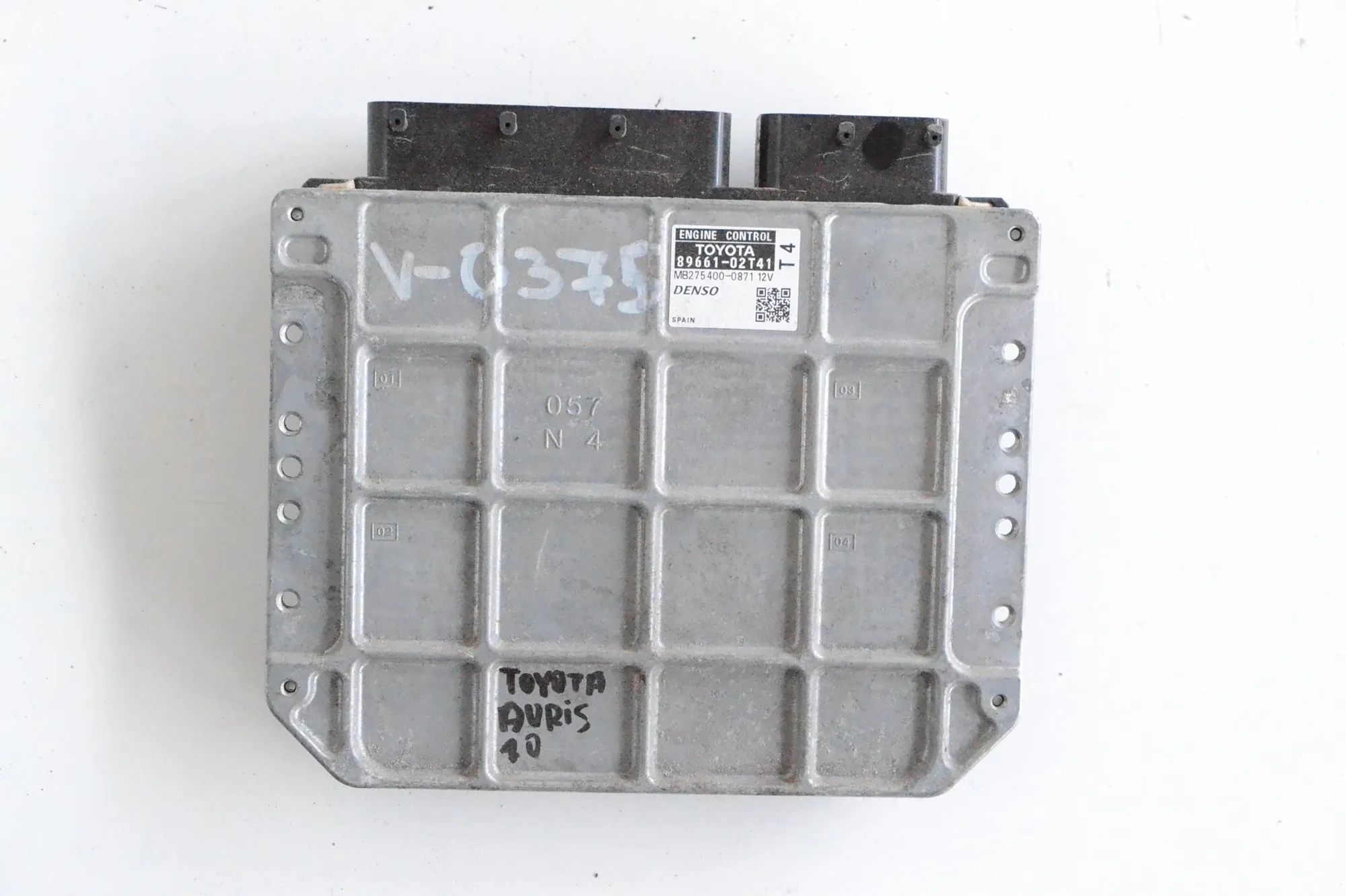 Toyota Auris Engine Control Unit Engine Control Unit — TOYOTA AURIS (_E15_) (200...