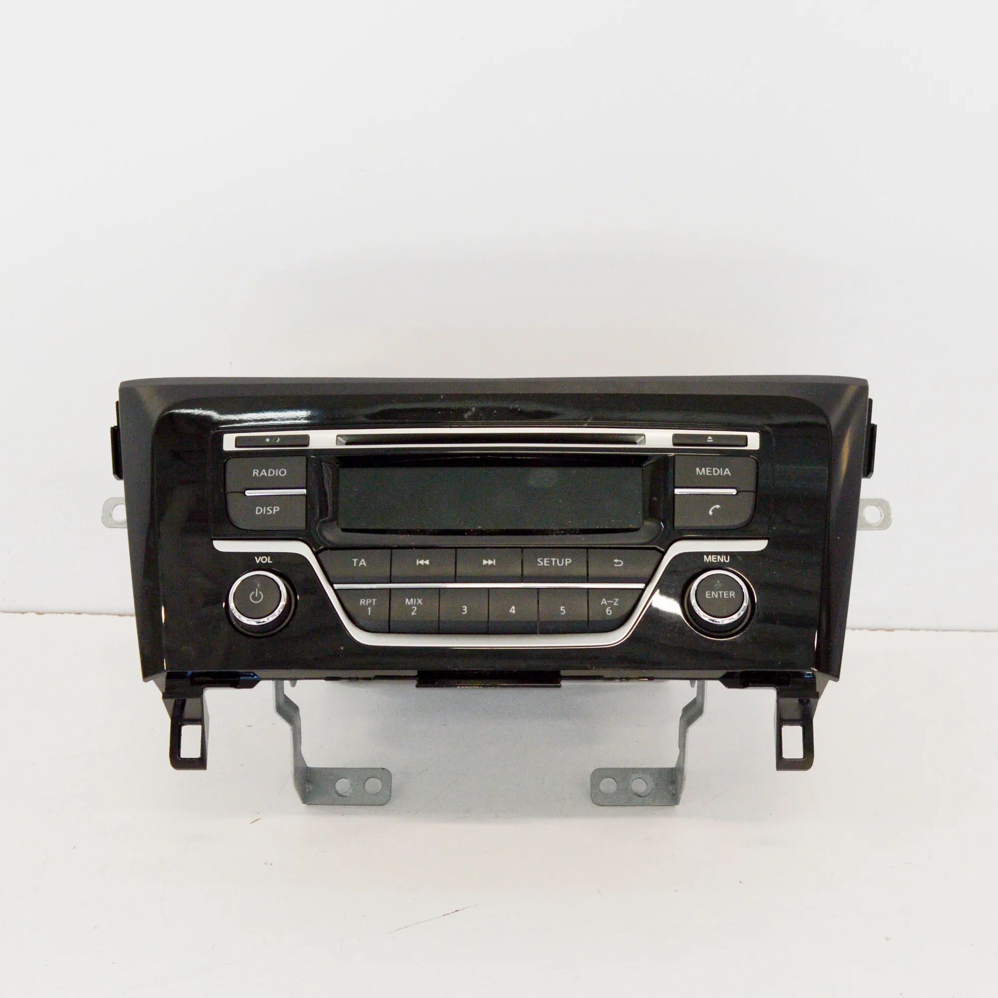 Nissan Qashqai (J11) Radio/CD head unit Radio/CD head unit — NISSAN QASHQAI (II J11, J1...