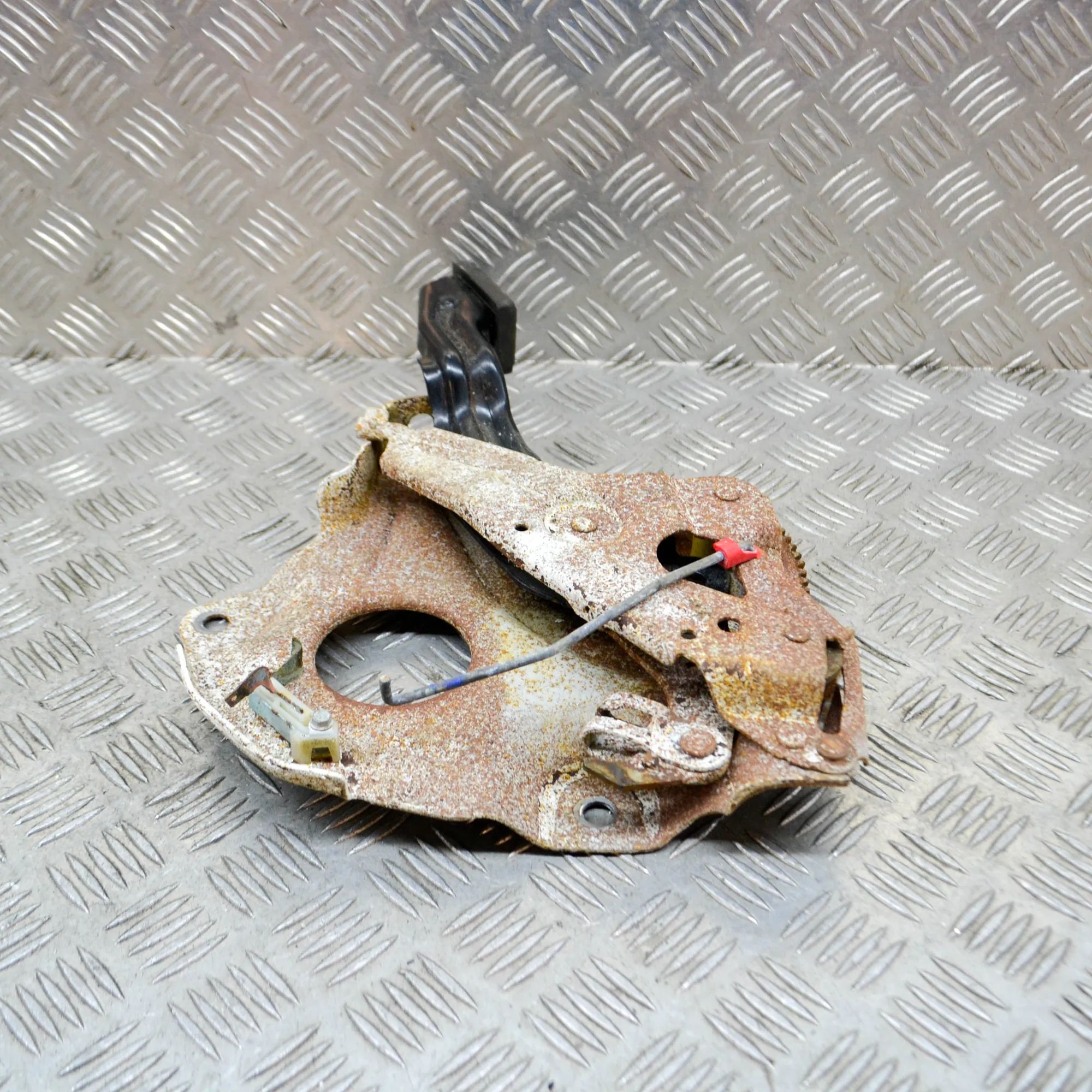 Dodge Ram Parking Brake Mechanism Parking Brake Mechanism — DODGE RAM (1500 Pick-...