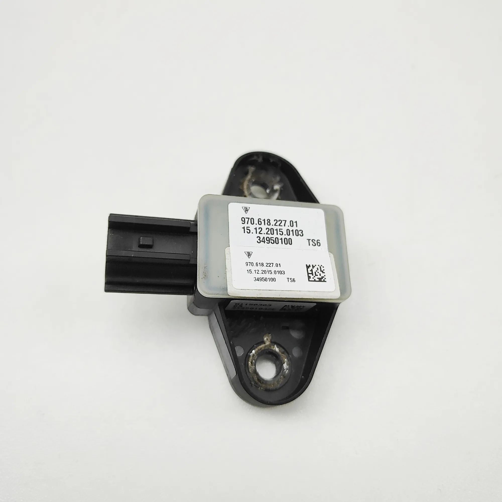 Porsche Panamera Impact sensor — front left Impact sensor — front left — PORSCHE PANAMERA (...
