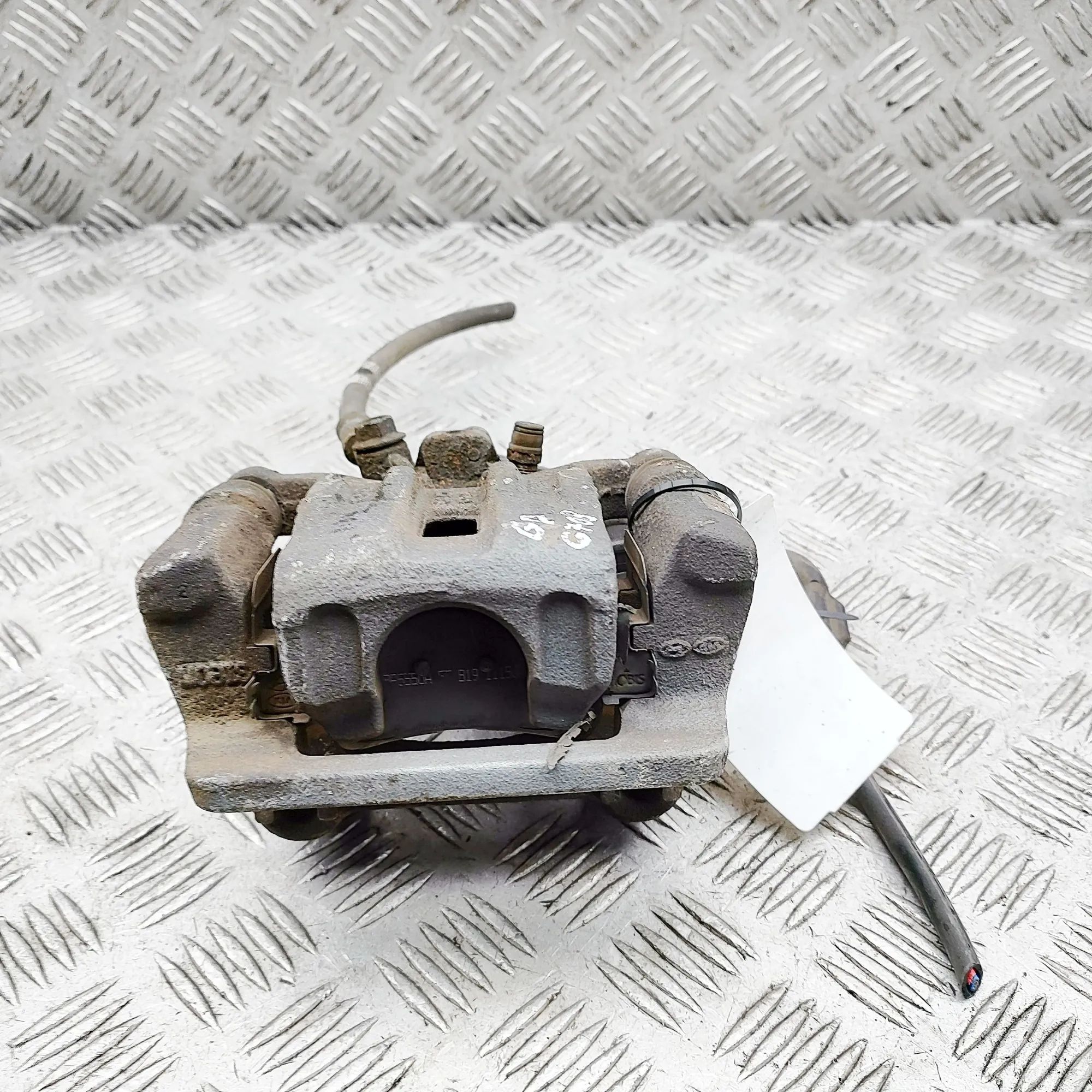 Kia Niro Brake caliper — rear right Brake caliper — rear right — KIA NIRO (2016-......