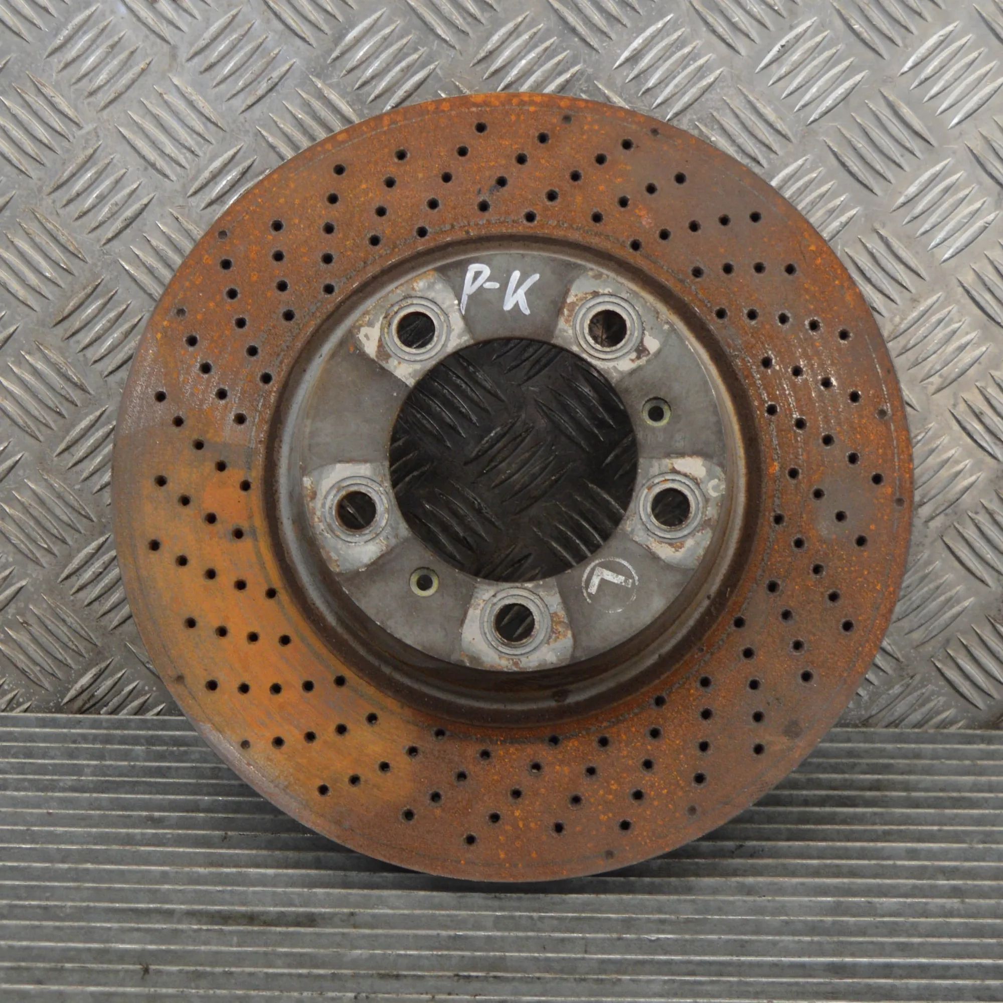 Porsche 911 (997) Front Left Brake Disc Front Left Brake Disc — PORSCHE 911 (997) (2004...