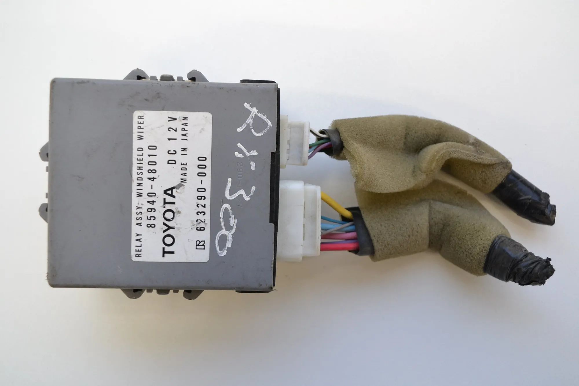 Lexus RX Other Control Units Other Control Units — LEXUS RX (_U3_) (2003-200...