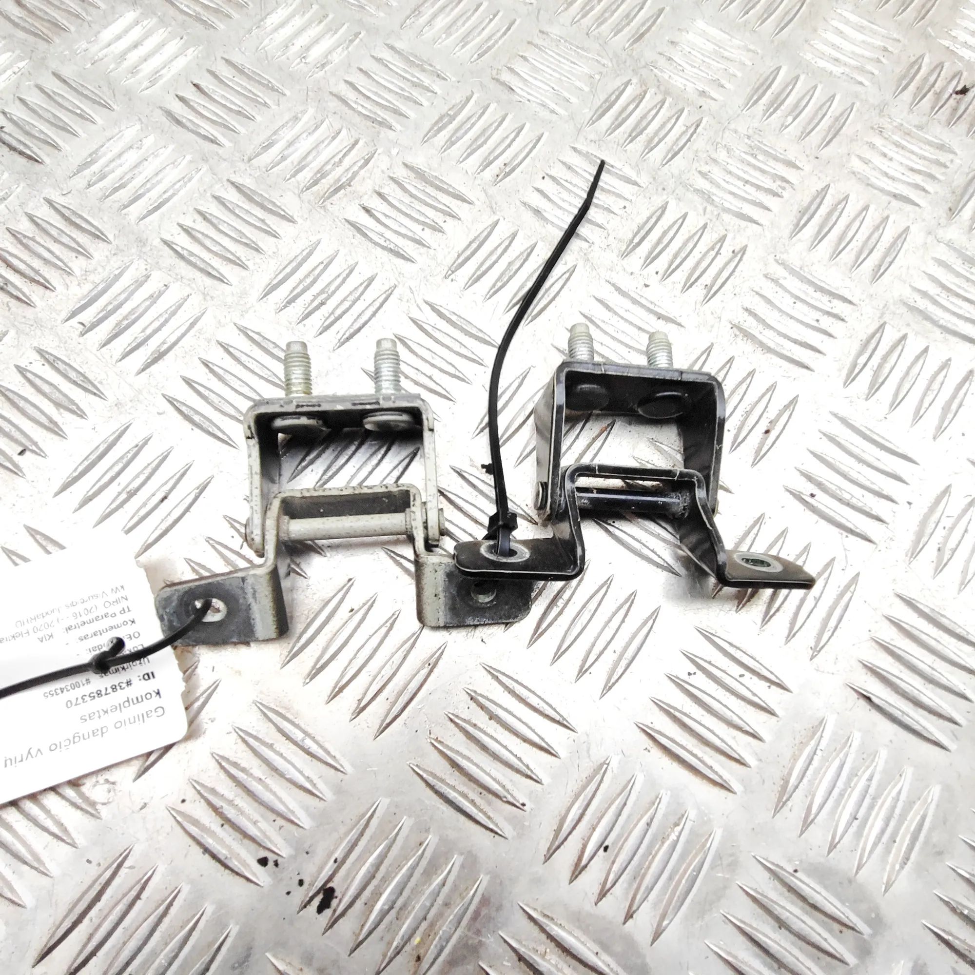 Kia Niro Tailgate hinge set Tailgate hinge set — KIA NIRO (2016-...) — 7977...