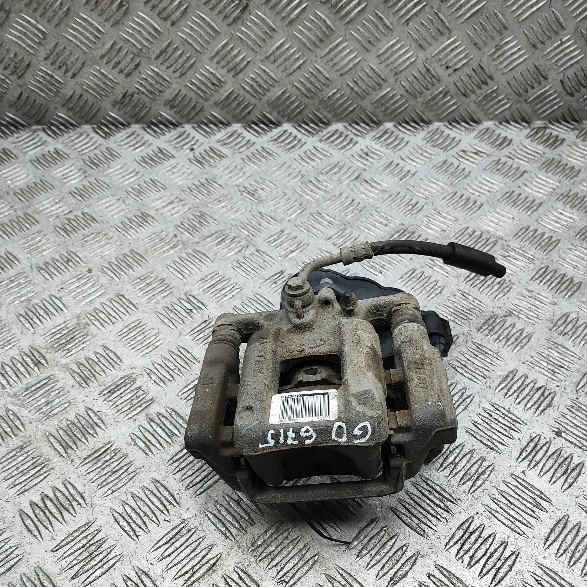 Citroen Berlingo Brake caliper — rear right Brake caliper — rear right — CITROEN BERLINGO (...