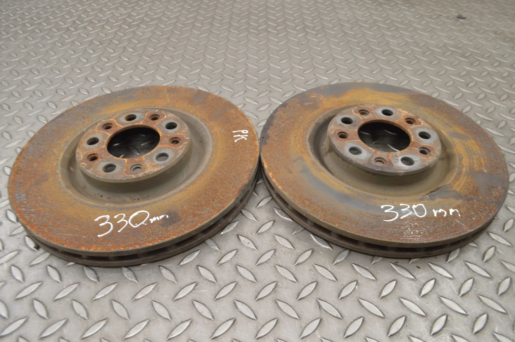 Alfa-Romeo Stelvio Front Brake Disc Kit Front Brake Disc Kit — ALFA ROMEO STELVIO (949_...