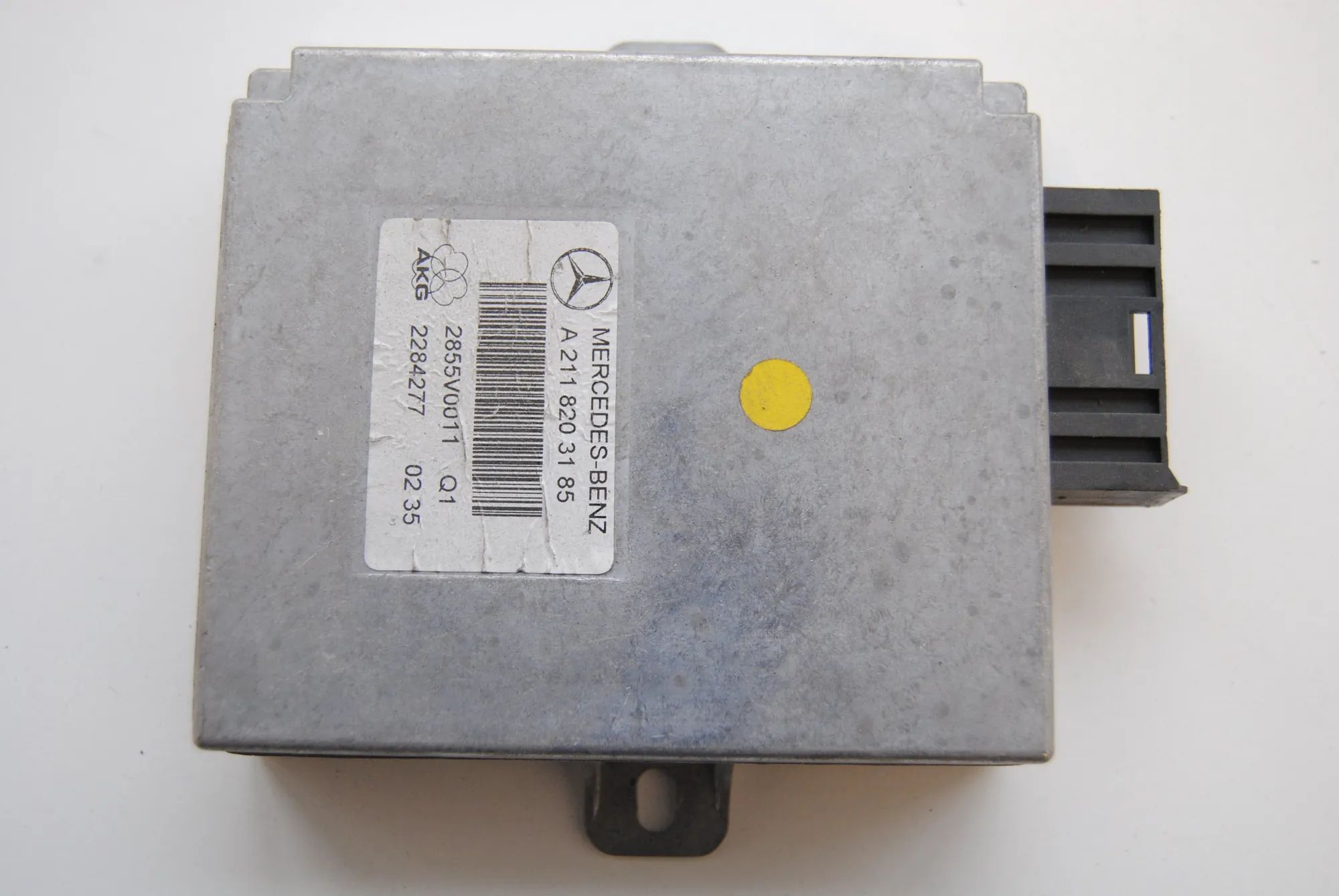 Mercedes-Benz A (W168) Other Control Units Other Control Units — MERCEDES BENZ E-CLASS (W2...