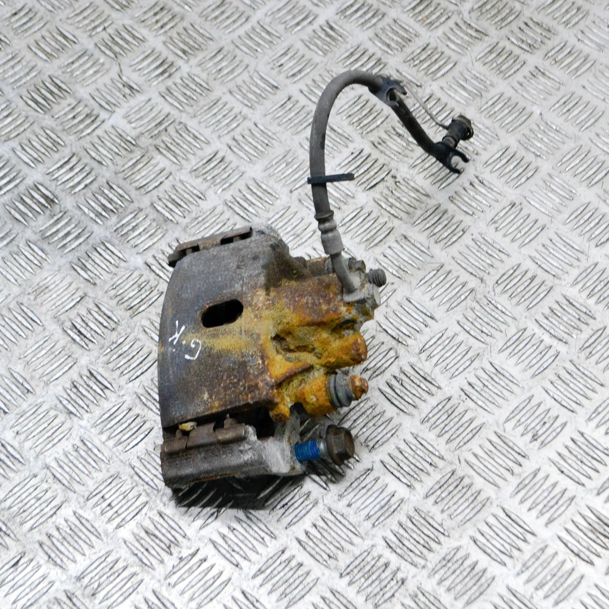 Dodge Ram Brake caliper — rear left Brake caliper — rear left — DODGE RAM (1500 Pic...