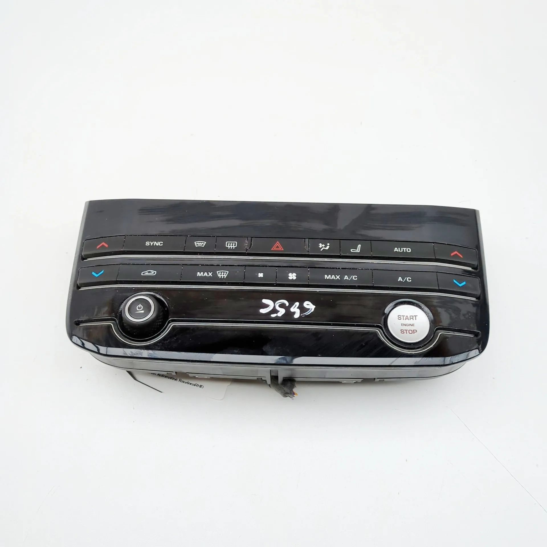 Jaguar XE Climate control unit Climate control unit — JAGUAR XE (X760) (2015-....