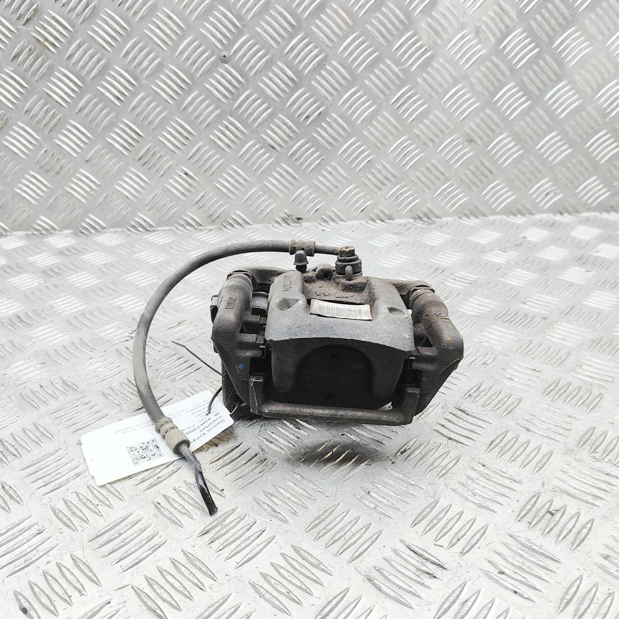 Peugeot 5008 Brake caliper — rear left Brake caliper — rear left — PEUGEOT 5008 (II MC...