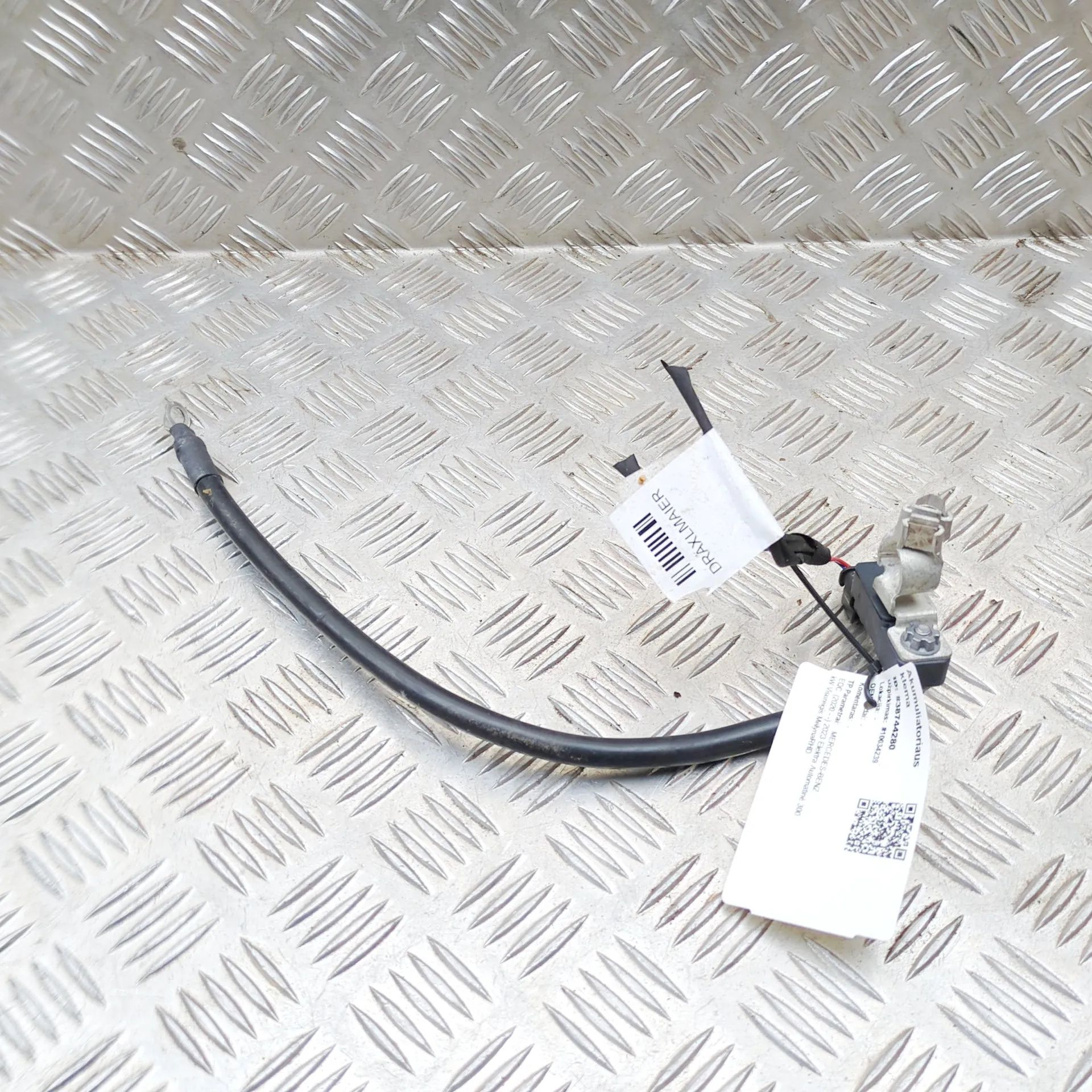 Mercedes-Benz EQC (N293) Battery Cable Ends Battery Cable Ends — MERCEDES BENZ EQC (2020-.....