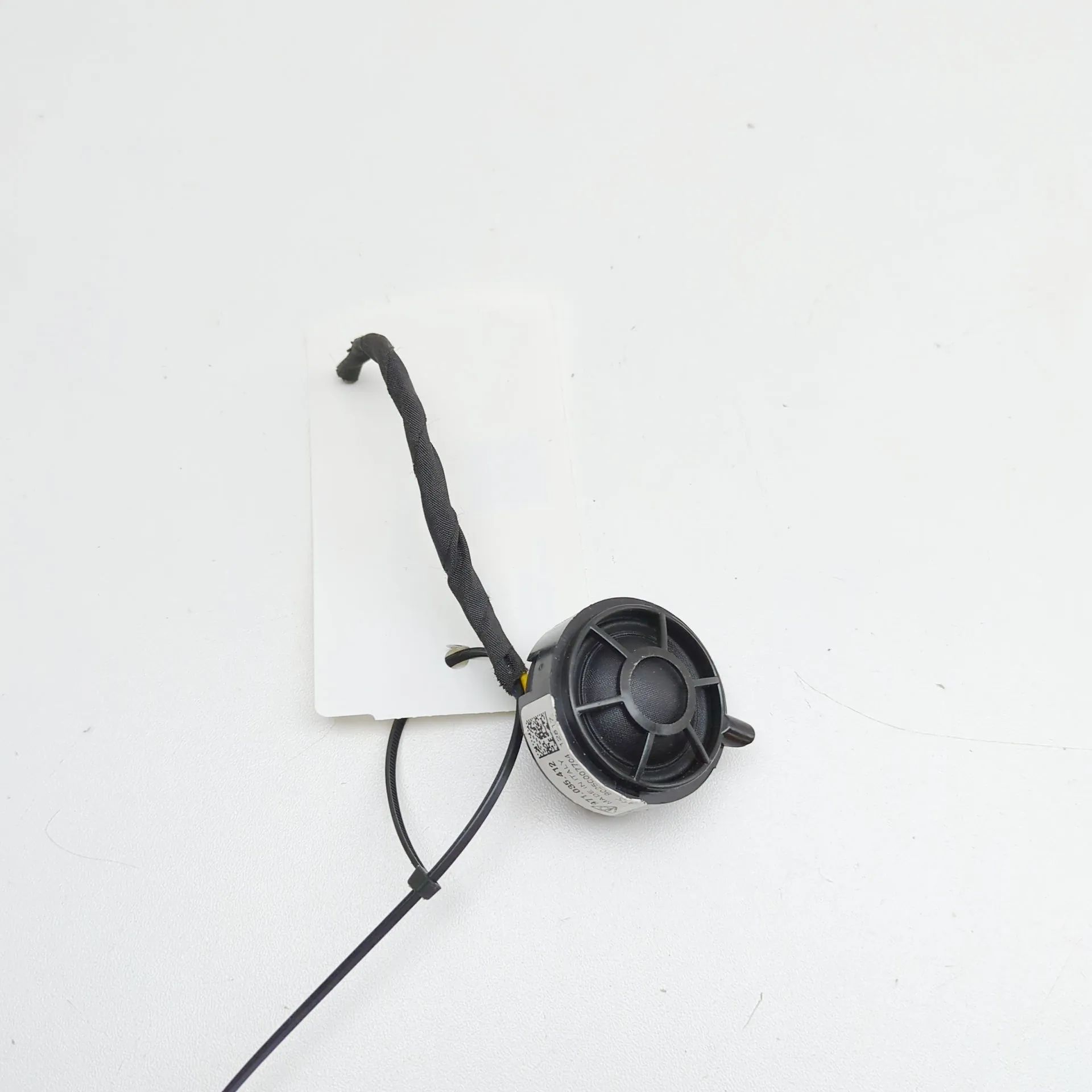 Porsche Panamera Rear Left Door Speaker Rear Left Door Speaker — PORSCHE PANAMERA (971)...
