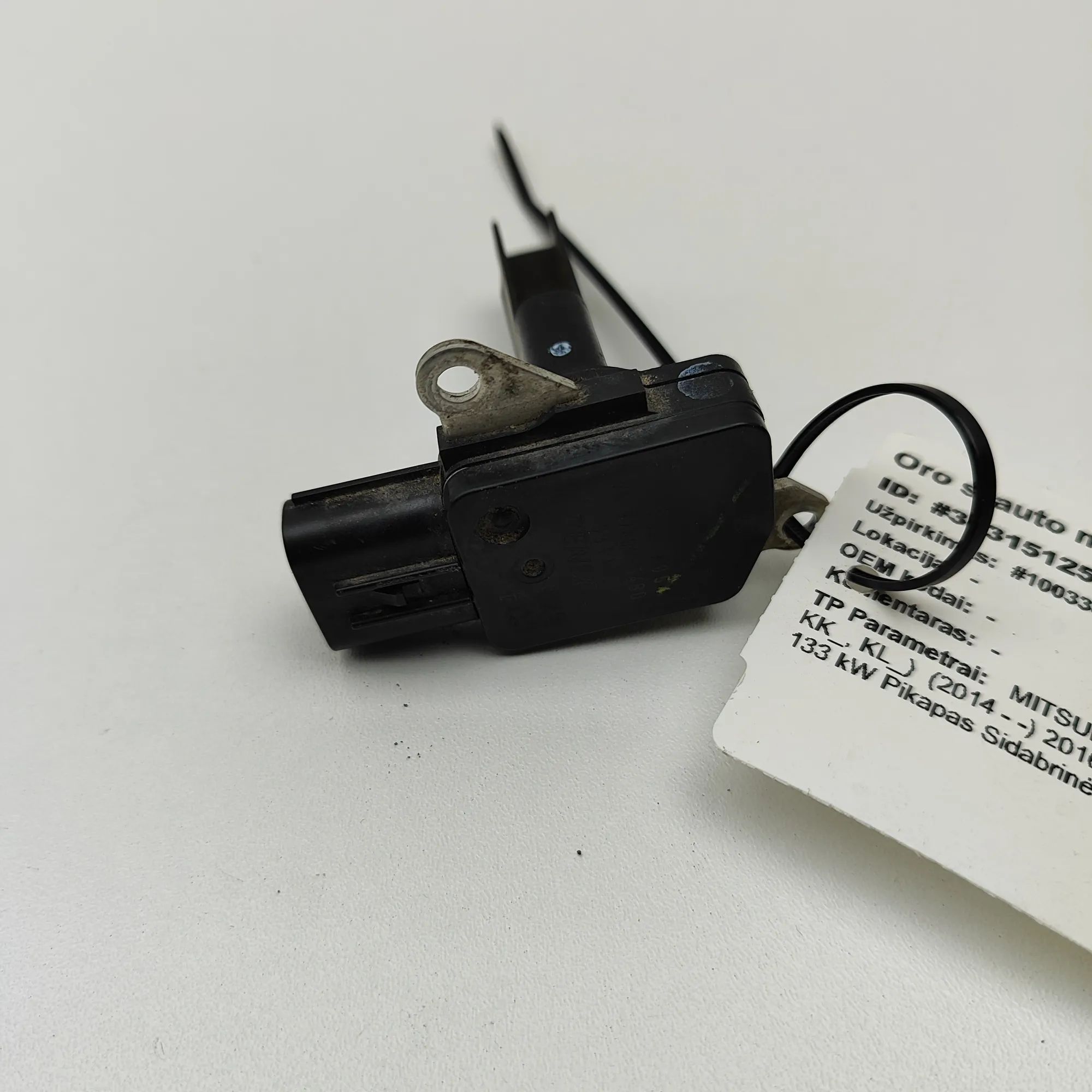 Mitsubishi L200 Mass airflow sensor (MAF) Mass airflow sensor (MAF) — MITSUBISHI L (200 /...